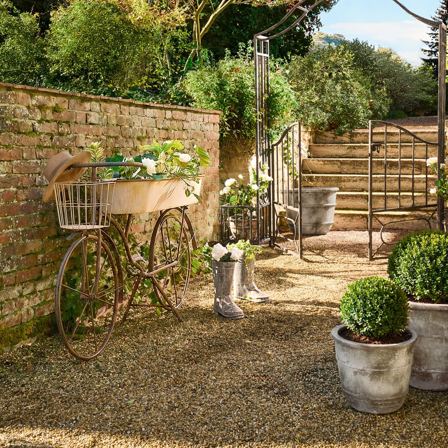 Dekorativní kozačky, 2dílná sada Arlivonne