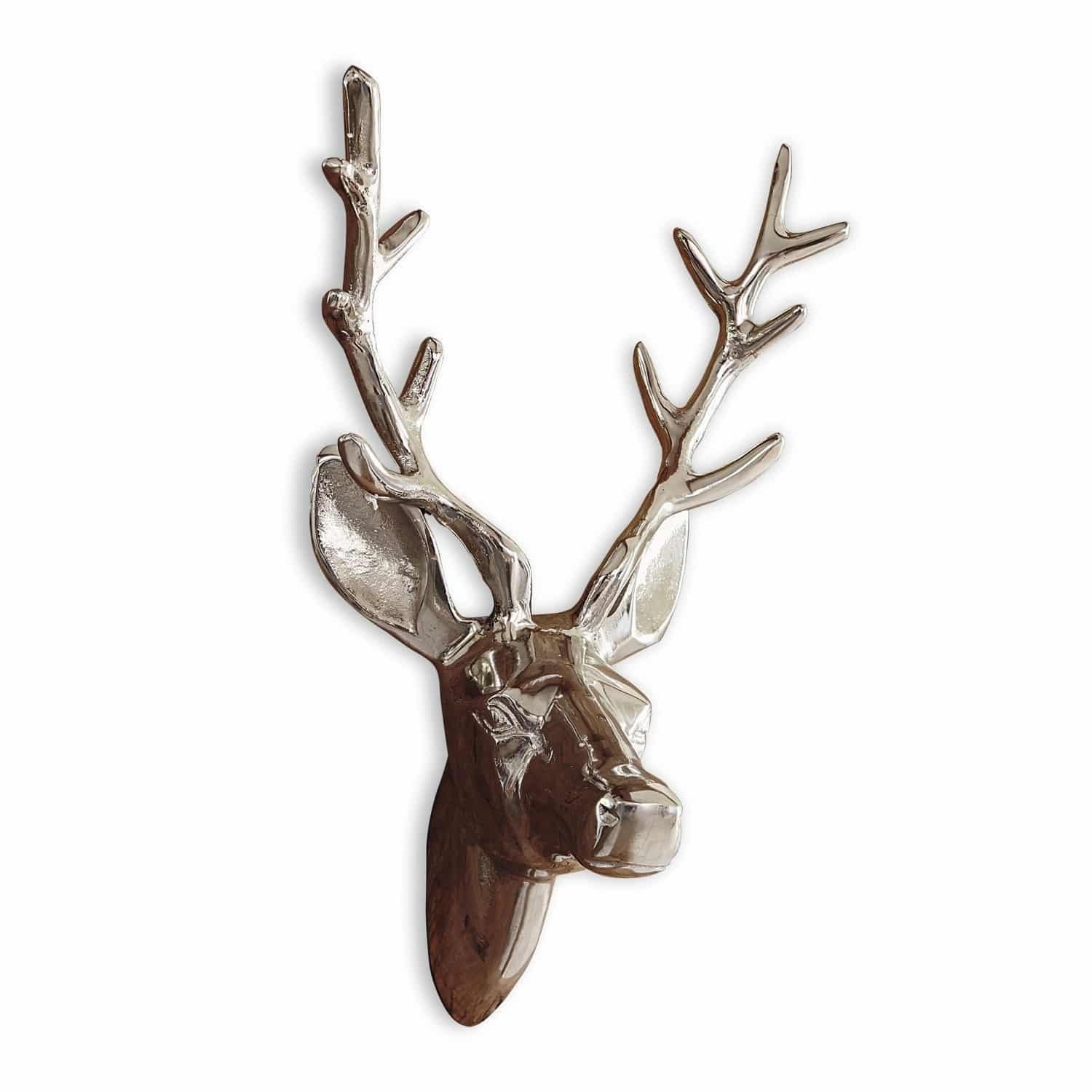 Dekorace – hlava jelena Morice