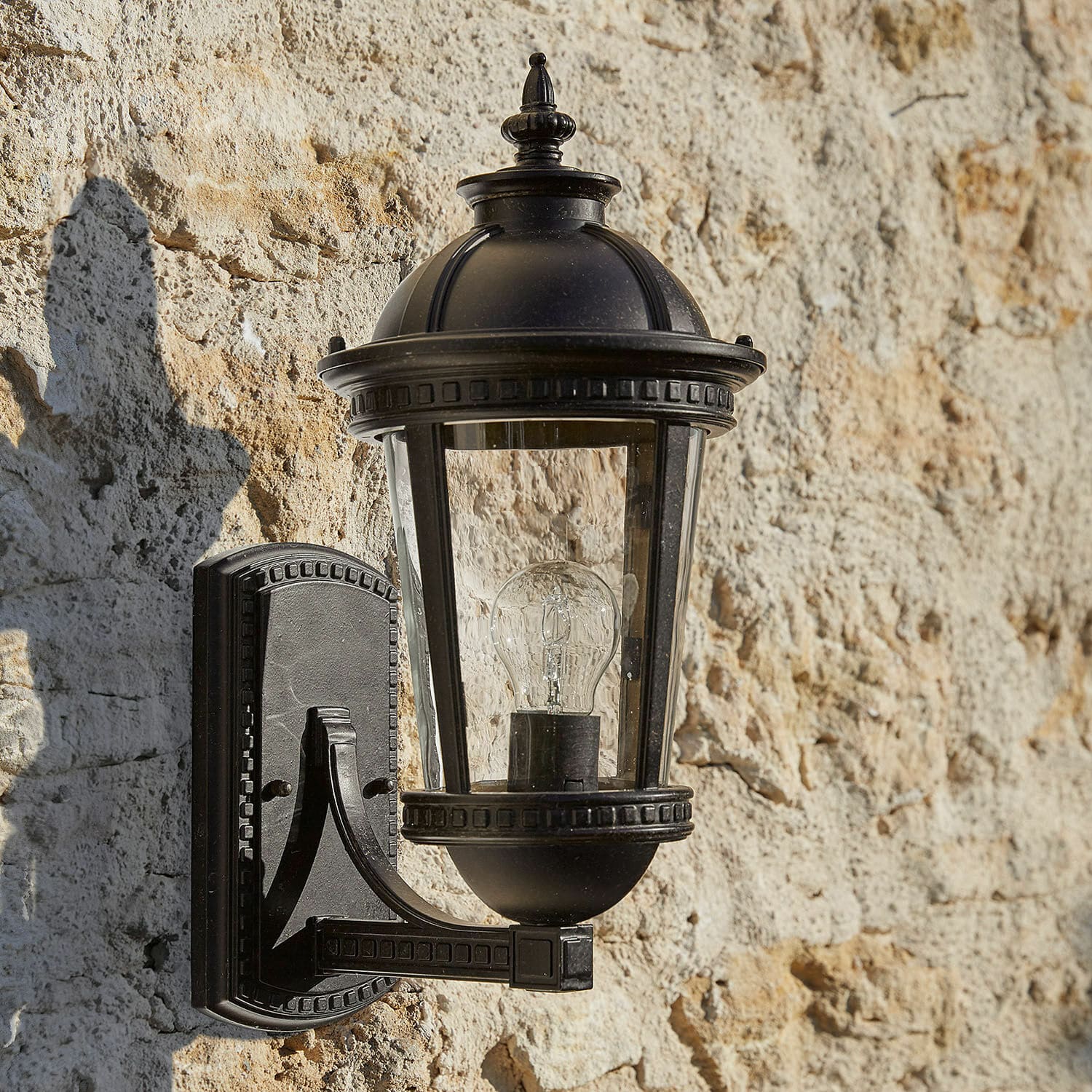 Venkovní nástěnná lampa Vincent