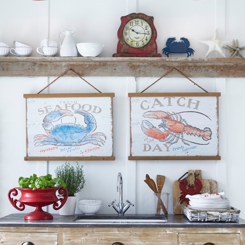 Dekorační cedule, rámečky a tabule