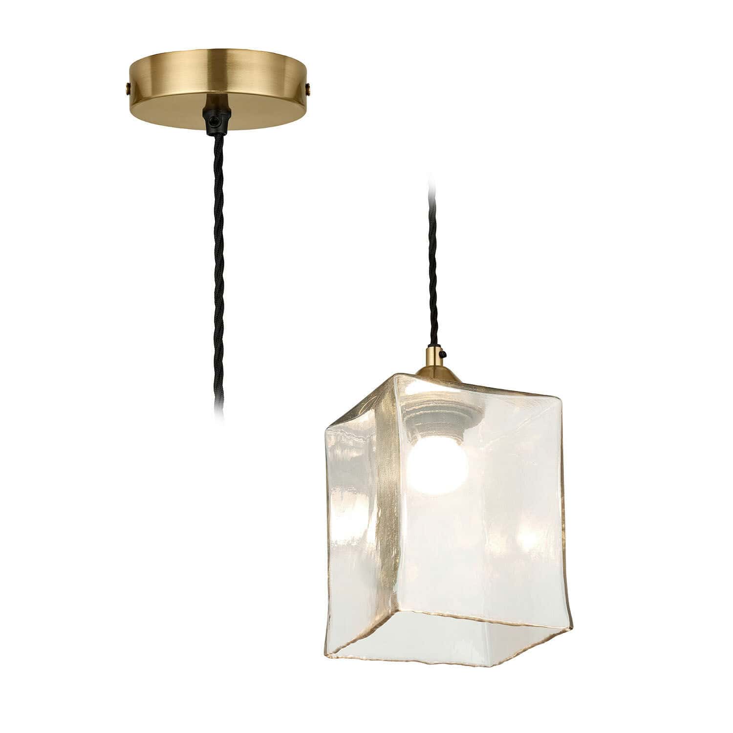Závěsná lampa Floravon