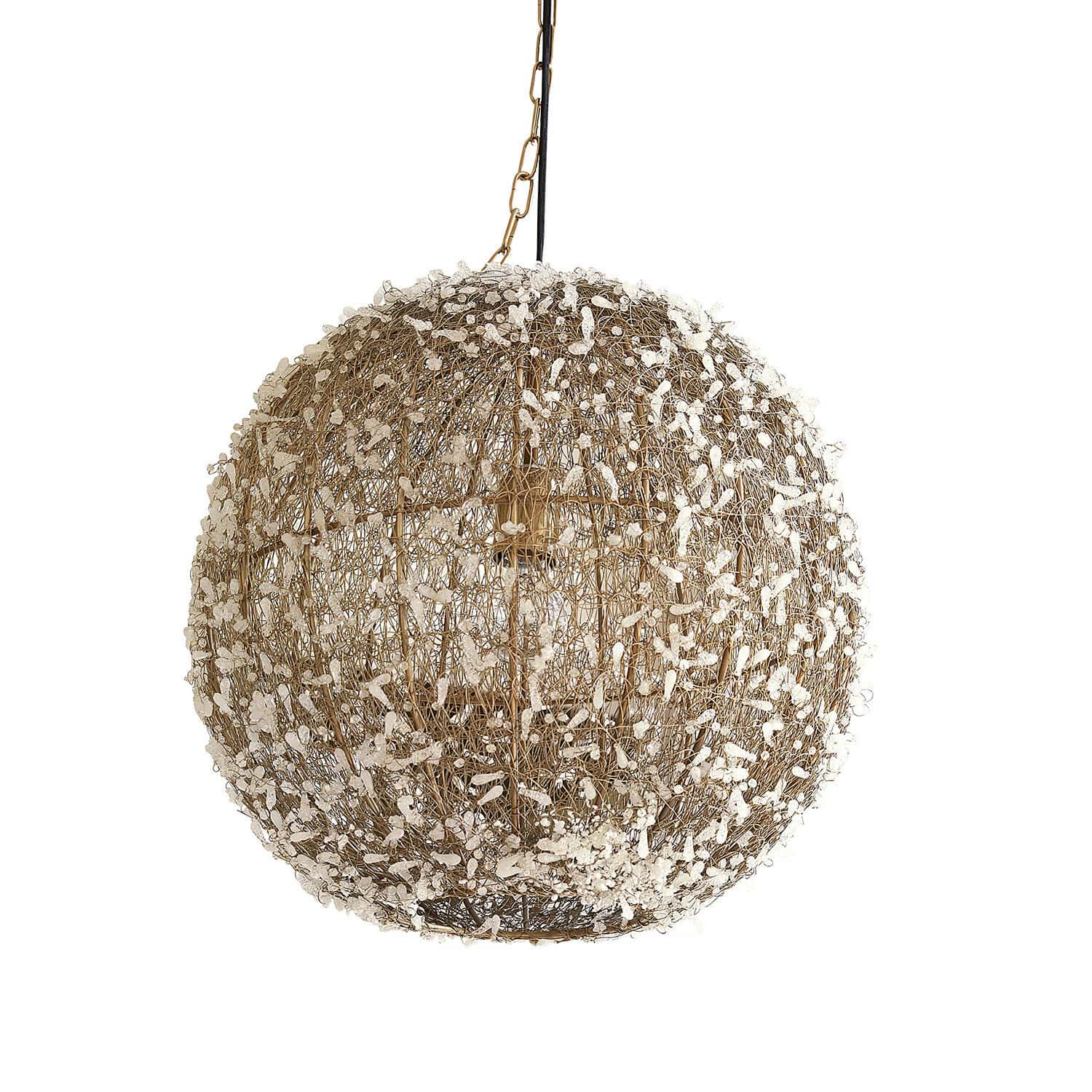 Závěsná lampa Houlancourt