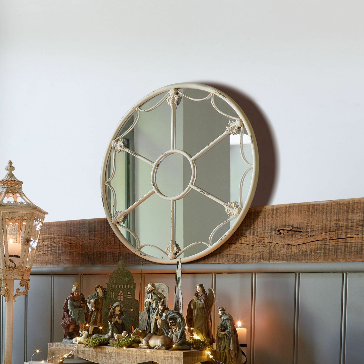 Zrcadlo Soleil Antique