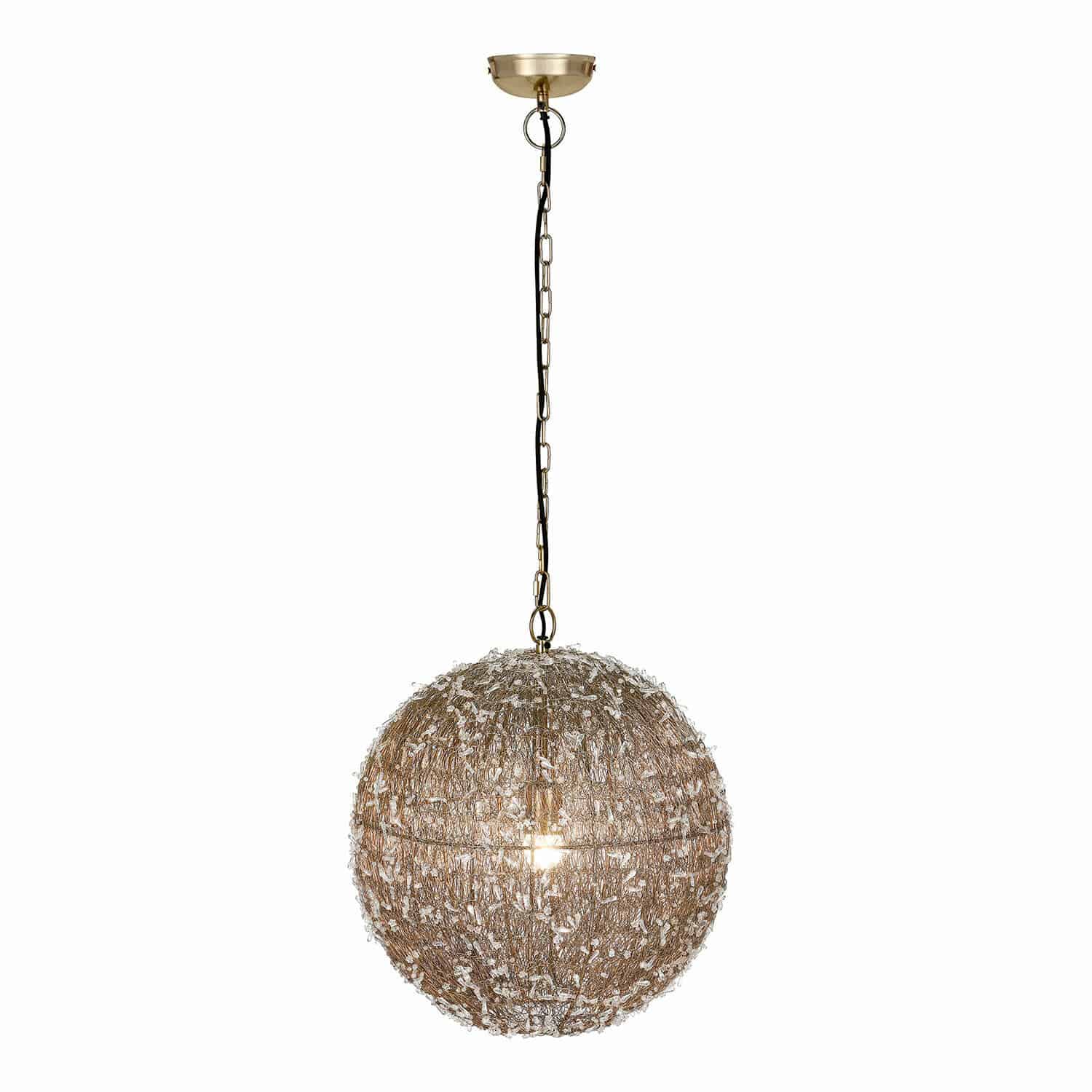 Závěsná lampa Houlancourt