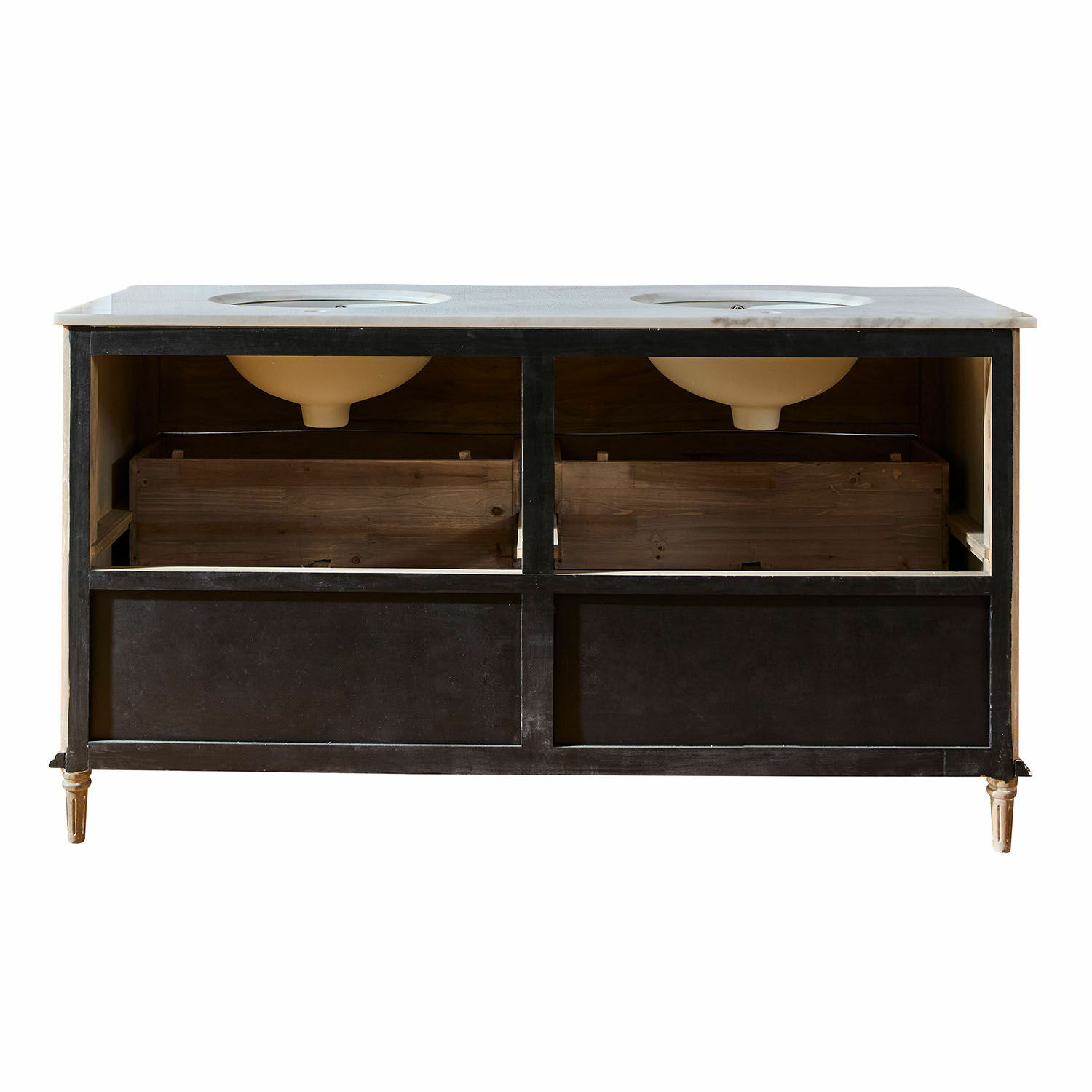 Koupelnový stolek pro dvě osoby Joravelle