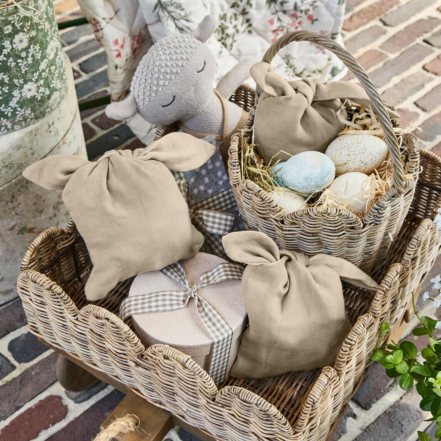 Kapsičky, 3dílná sada Snugglewood