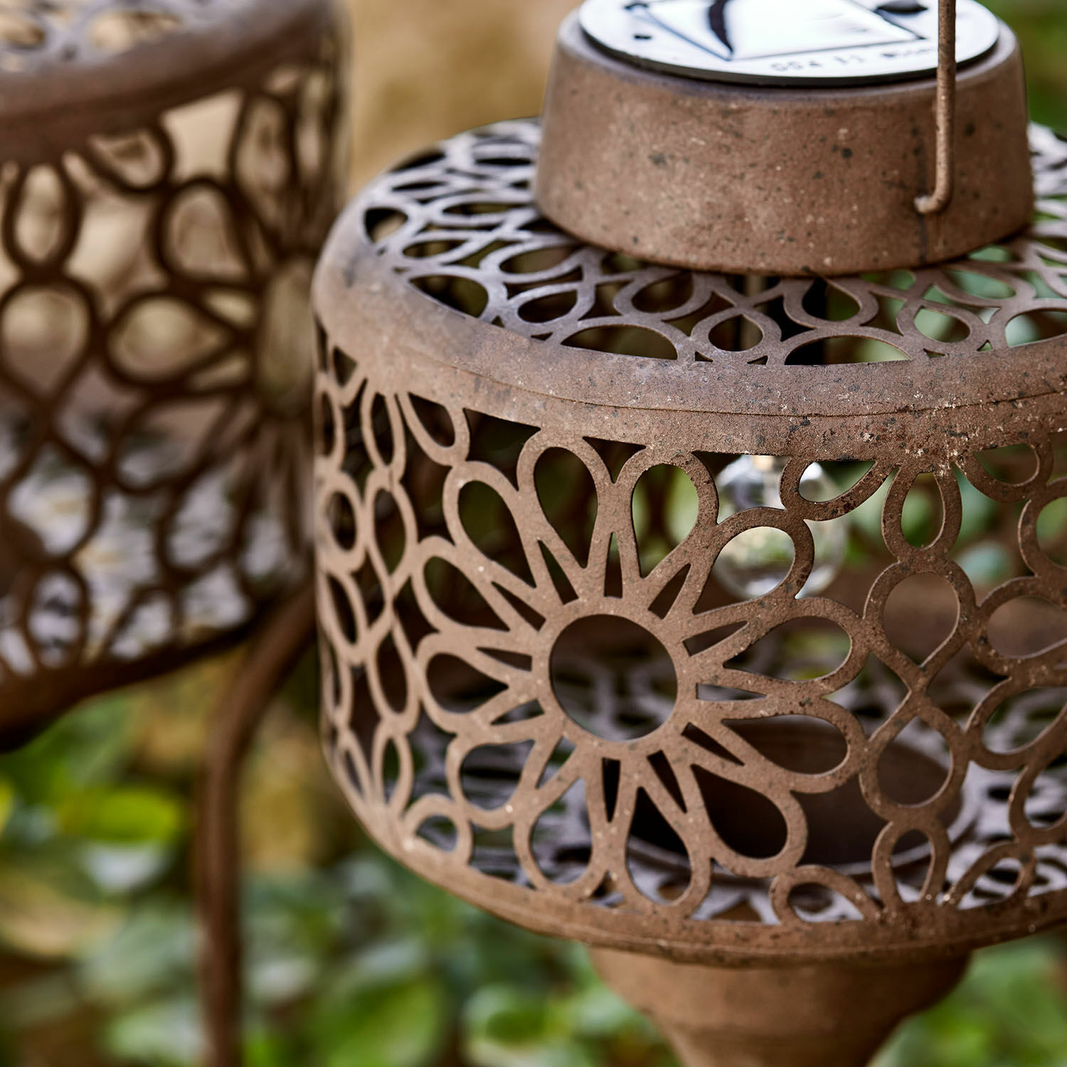 Solární svítilny, 2dílná sada Robelline