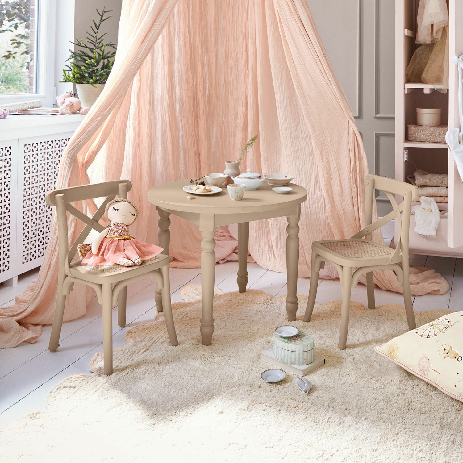 Dětská sedací souprava Sourila