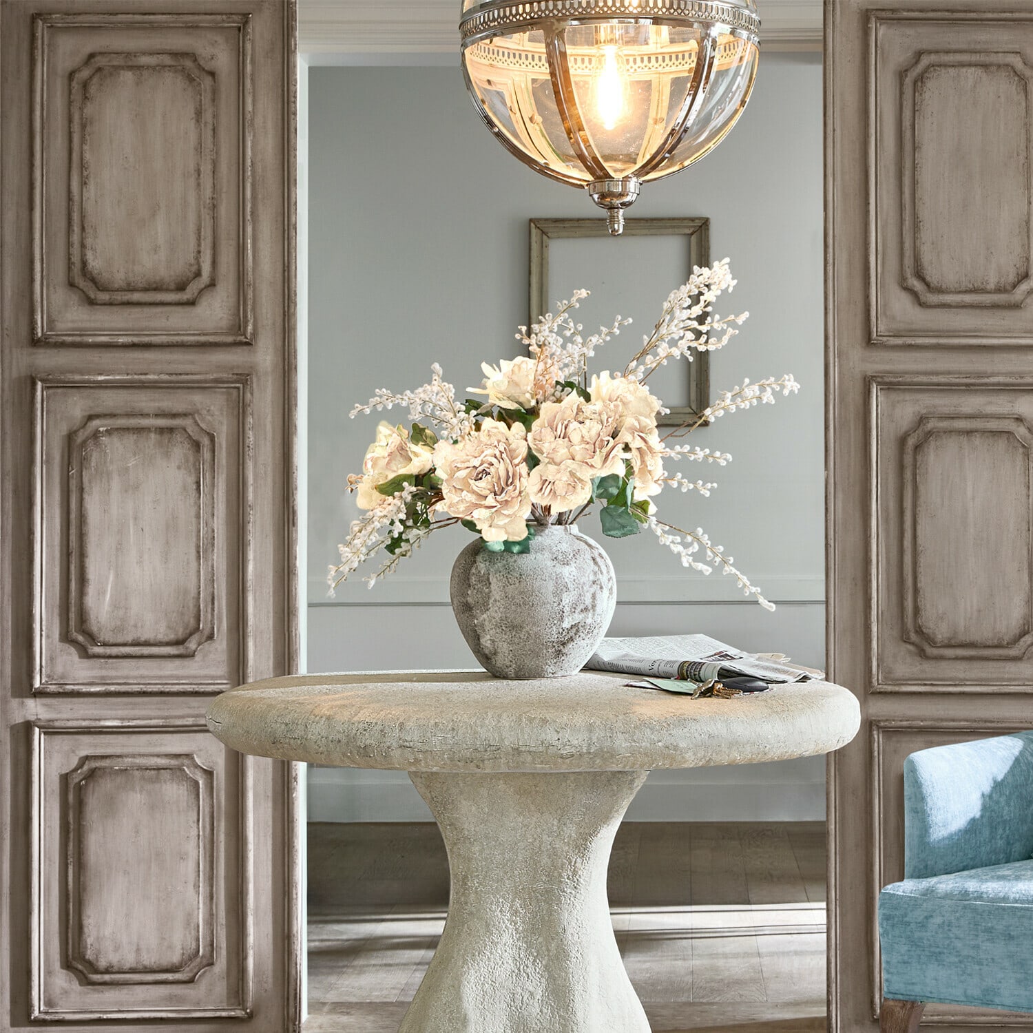 Vázy, 2dílná sada Ciel d'Opale