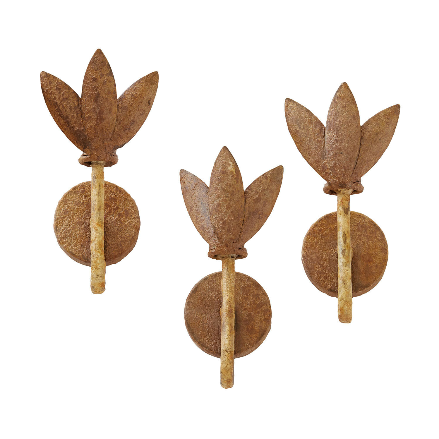 Nástěnné svícny, 3dílná sada Cressivaux