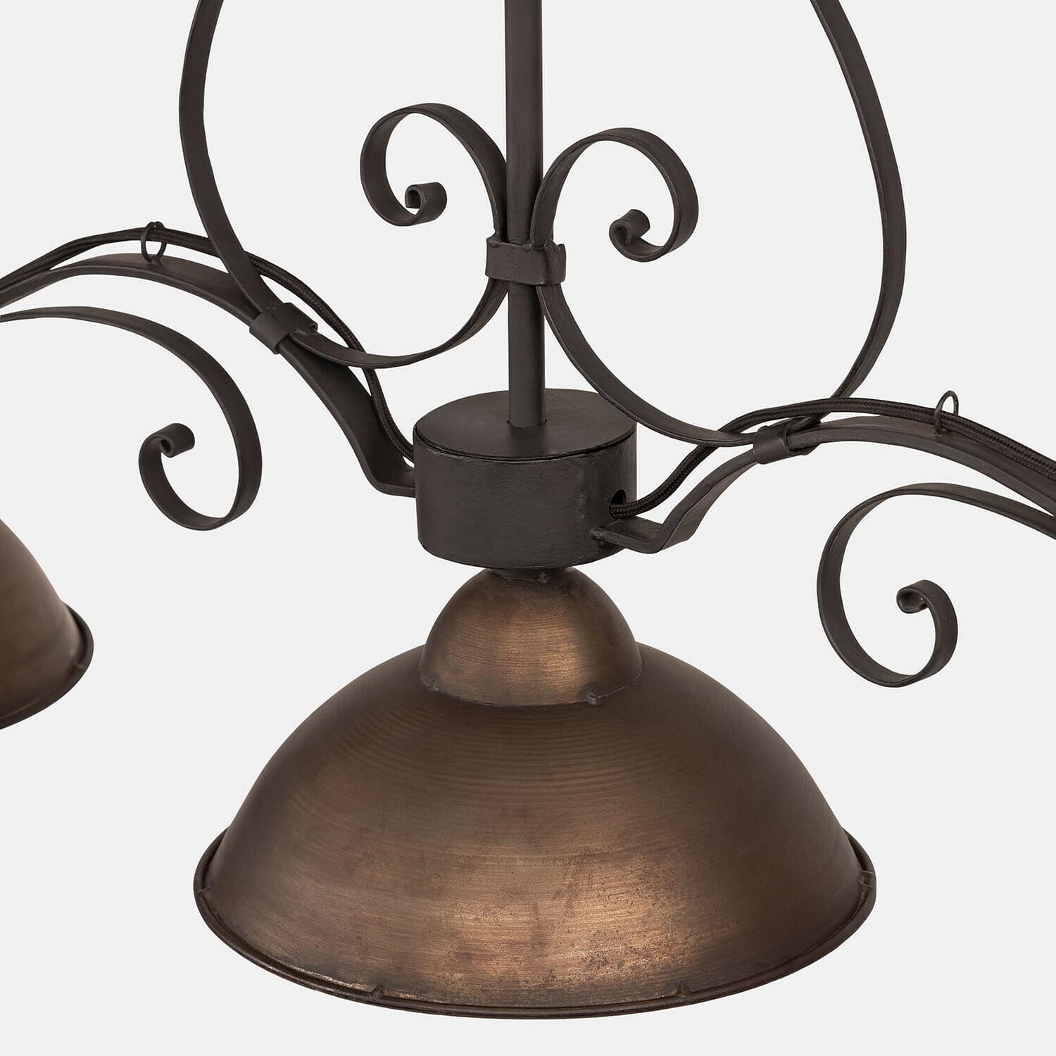 Závěsná lampa Norhild