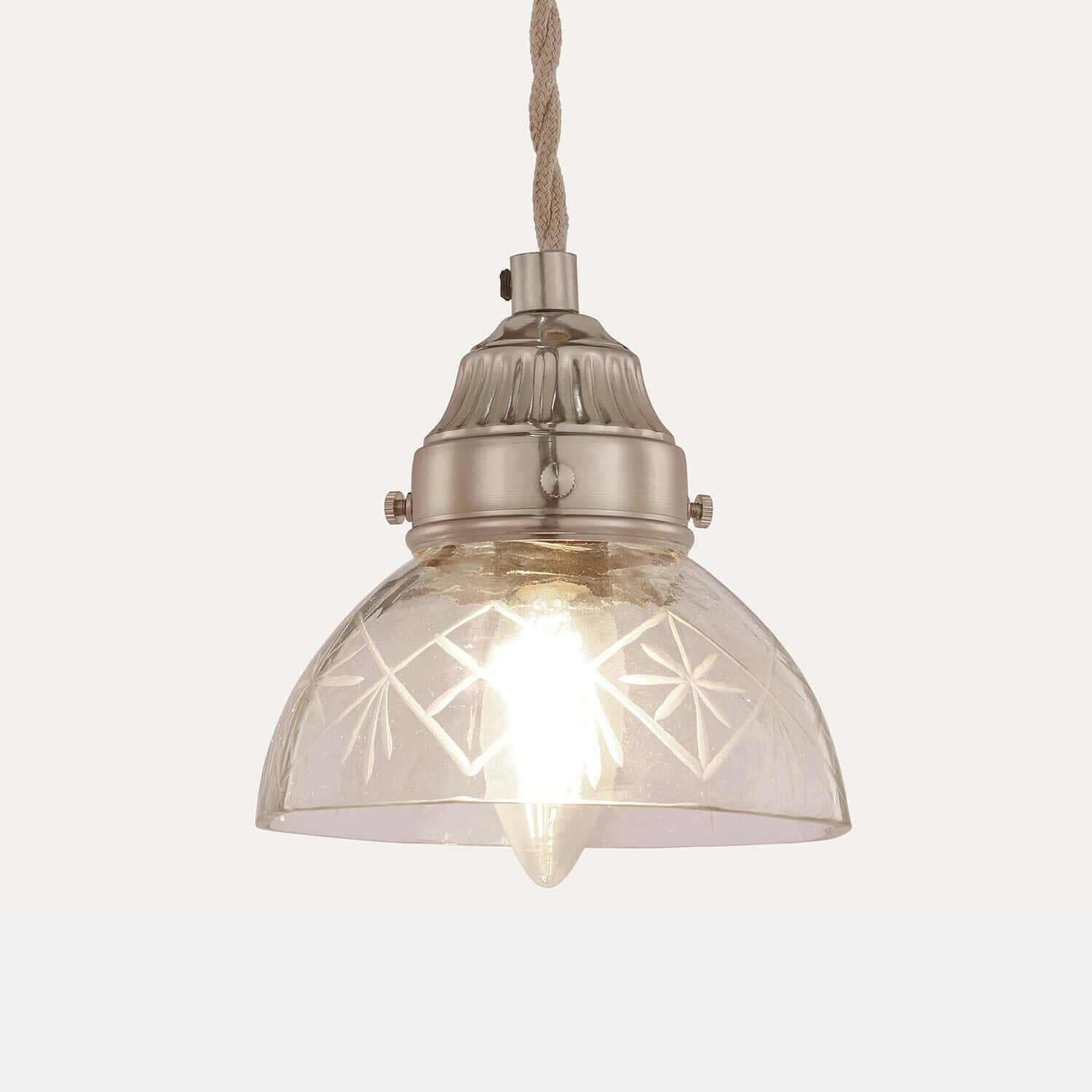 Závěsná lampa Montélie