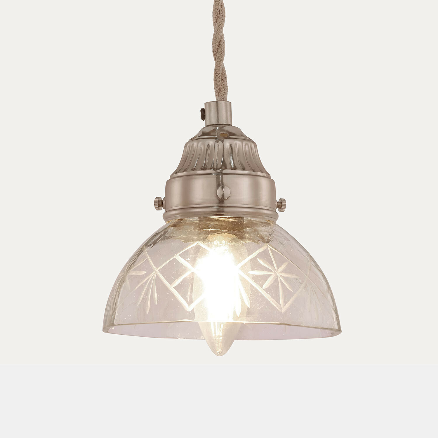 Závěsná lampa Montélie