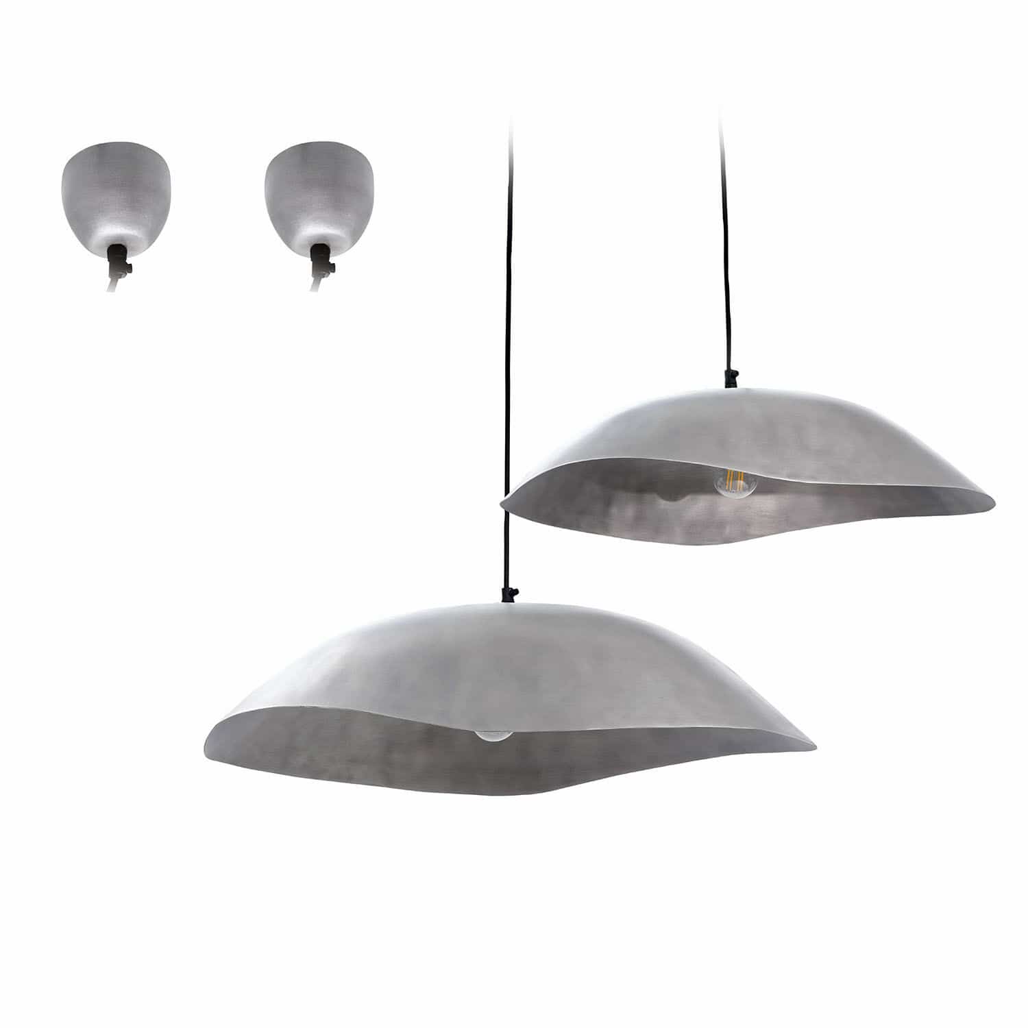Závěsné lampy, 2dílná sada Gariés