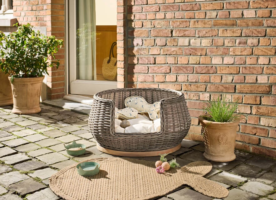 Dokonalý ratanový košík