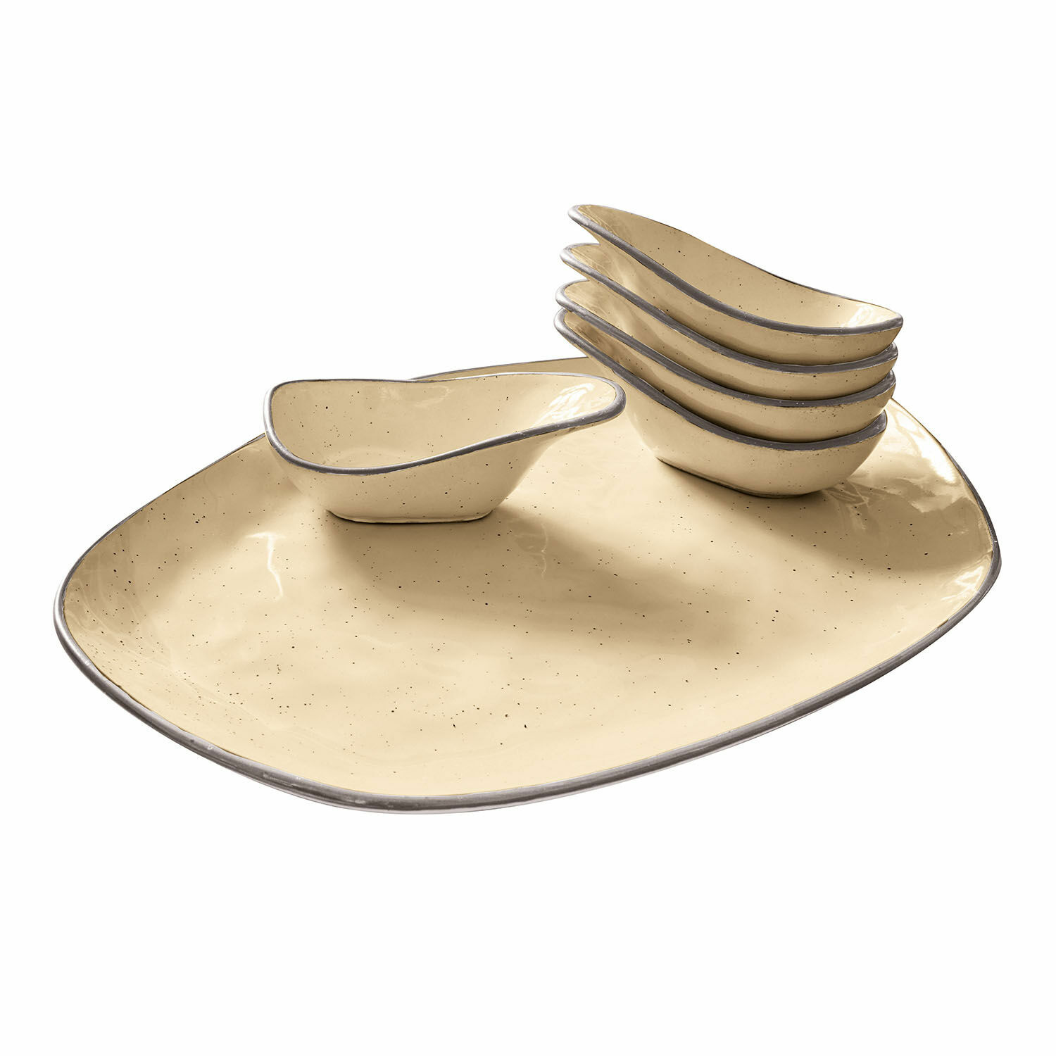 Servírovací mističky, 6dílná sada Biarré