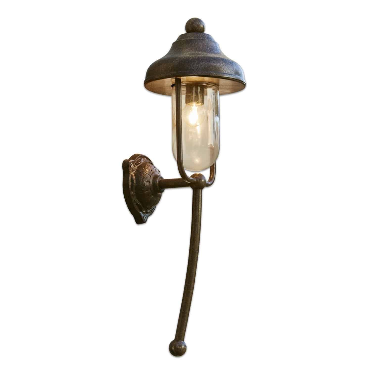 Venkovní nástěnná lampa Keely