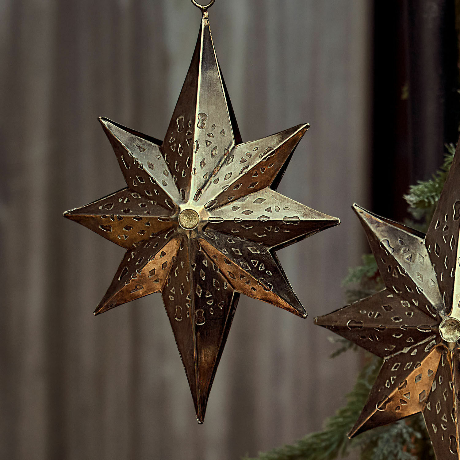 Závěsné ozdoby, 4dílná sada Frizzano