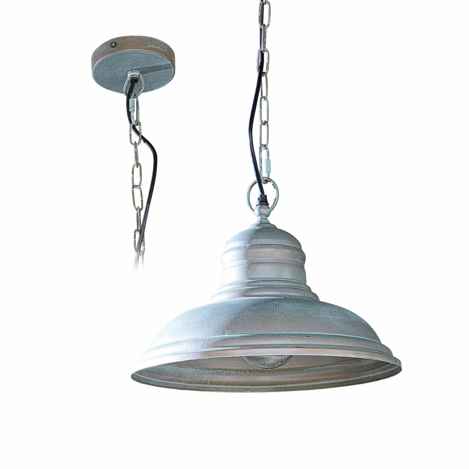 Závěsná lampa Malwin