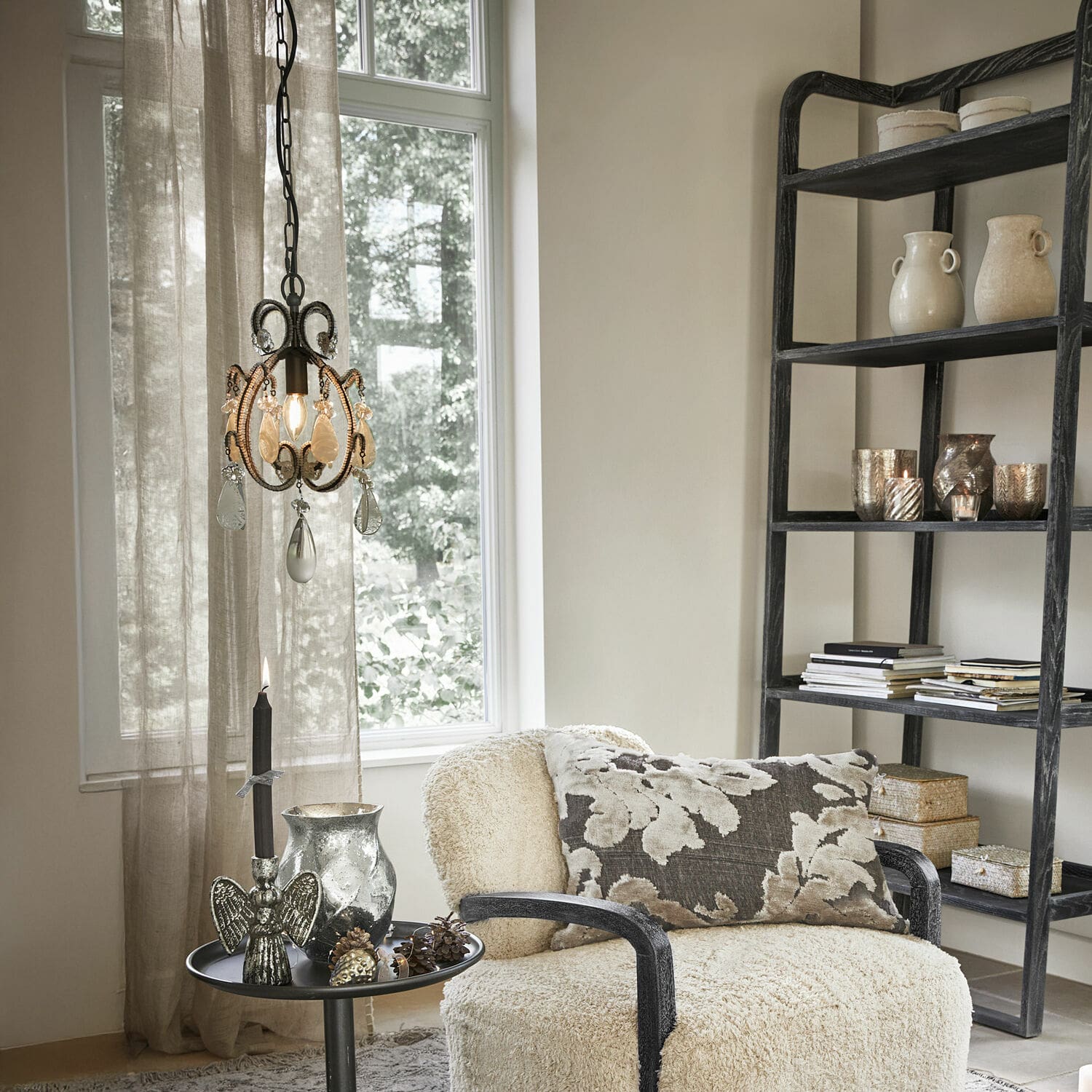 Závěsná lampa Calistron