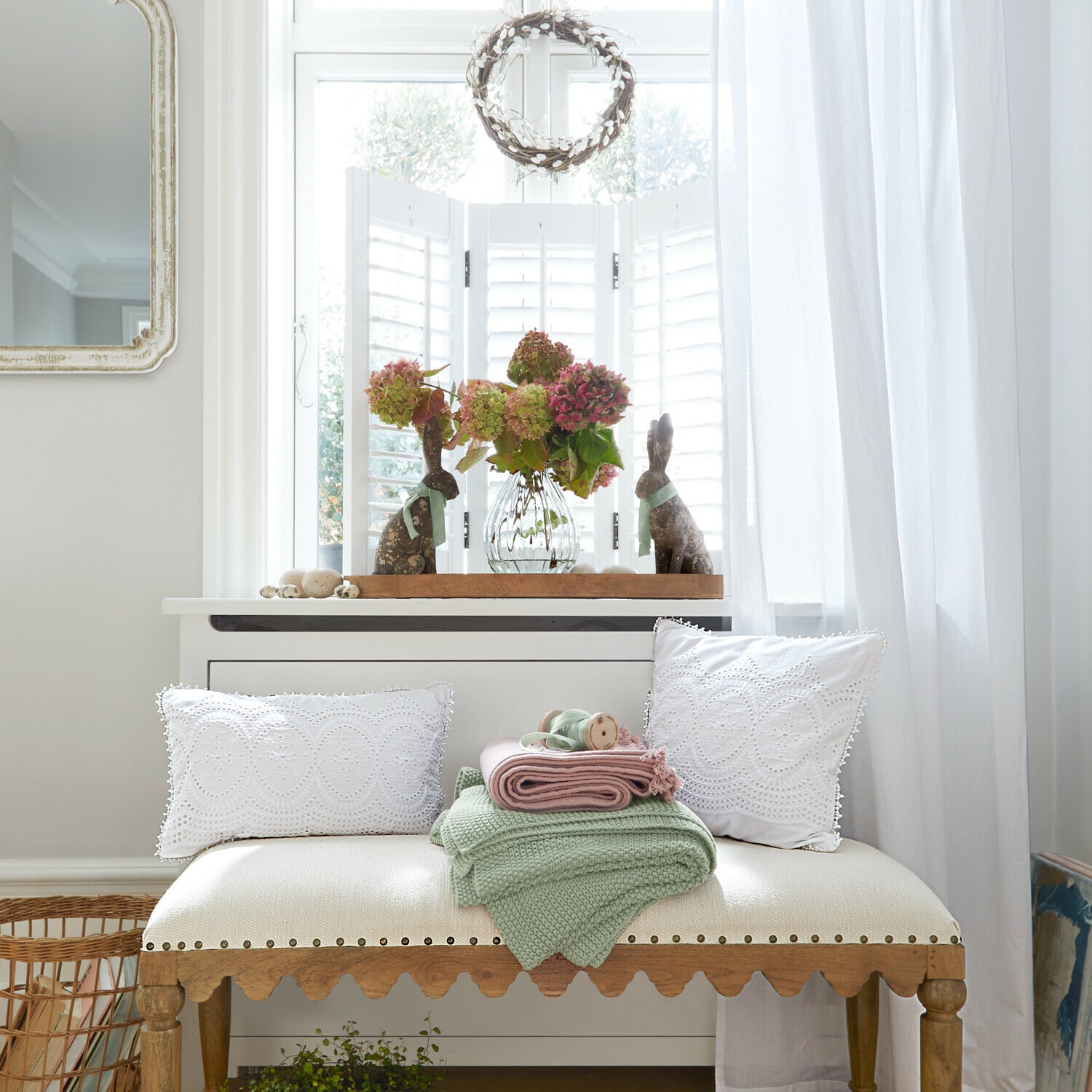 Dekorační zajíček Nivelles