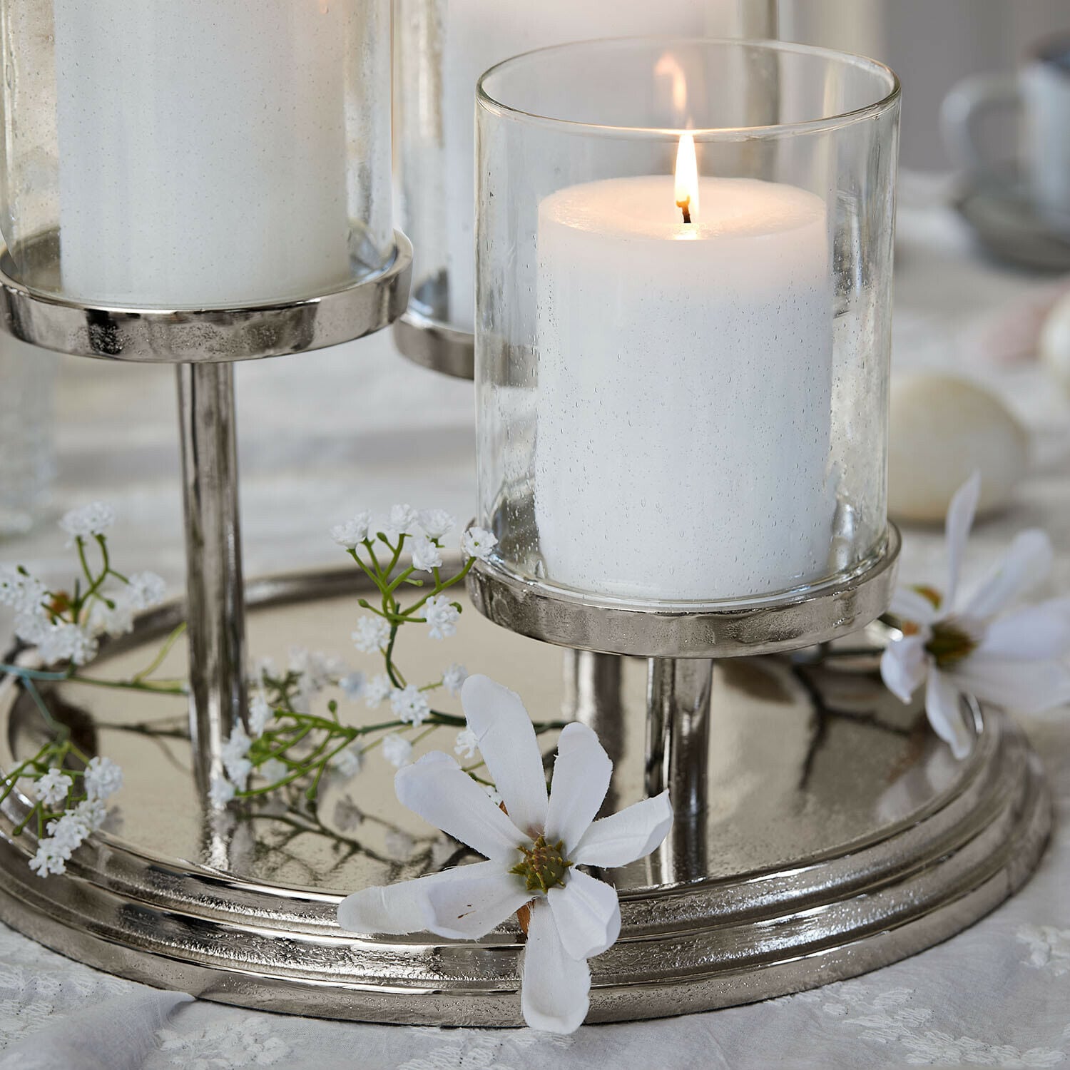 Podnos se svíčkami Morive