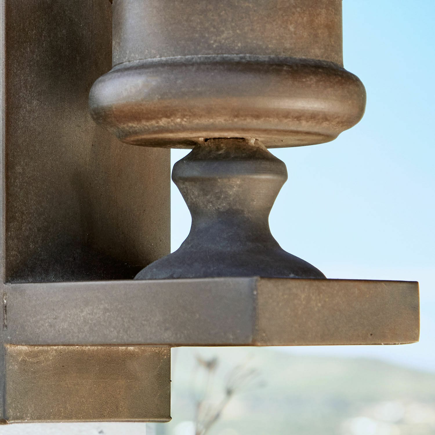 Nástěnný svícen Aquivex