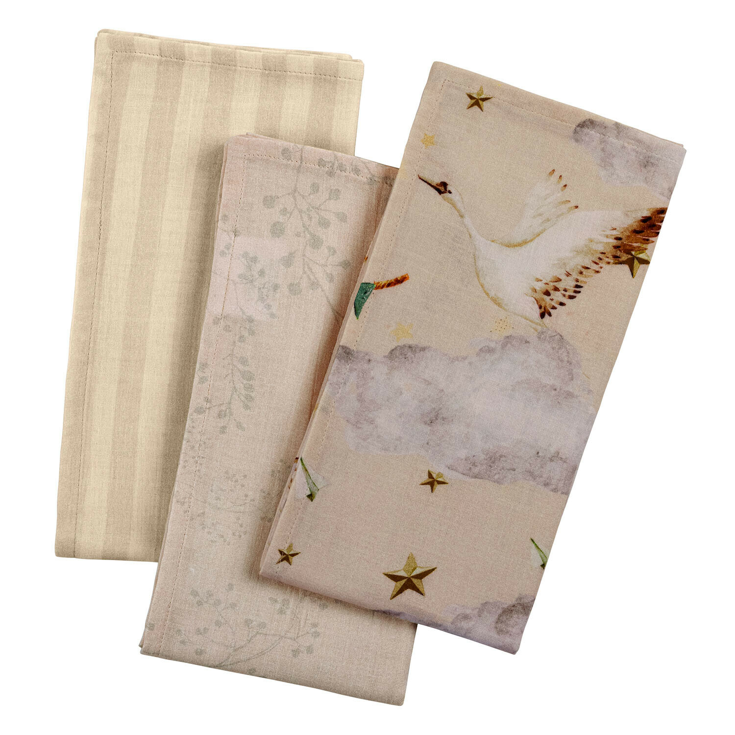 Dětský šátek, 3dílná sada Bellise