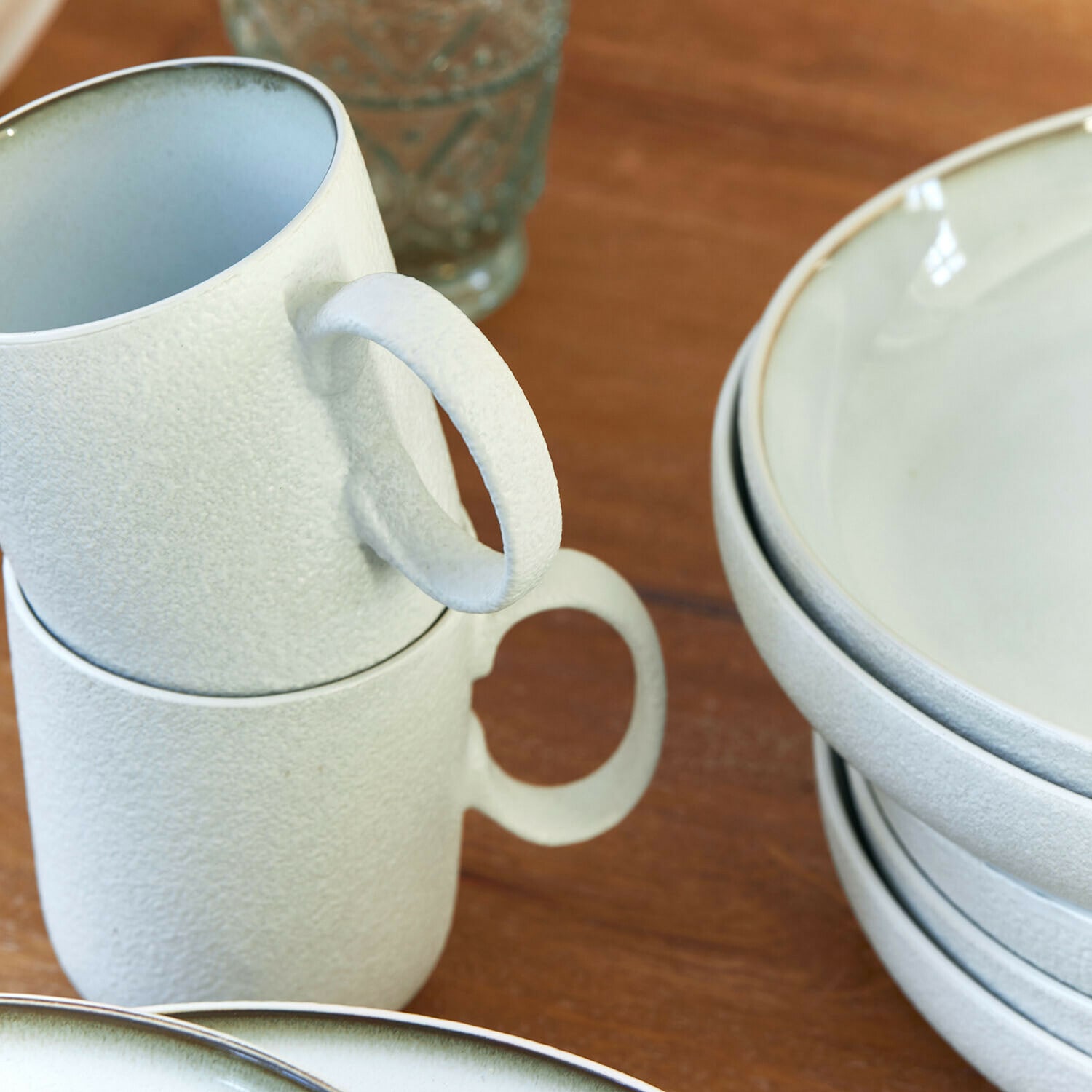 Šálky, 6dílná sada 