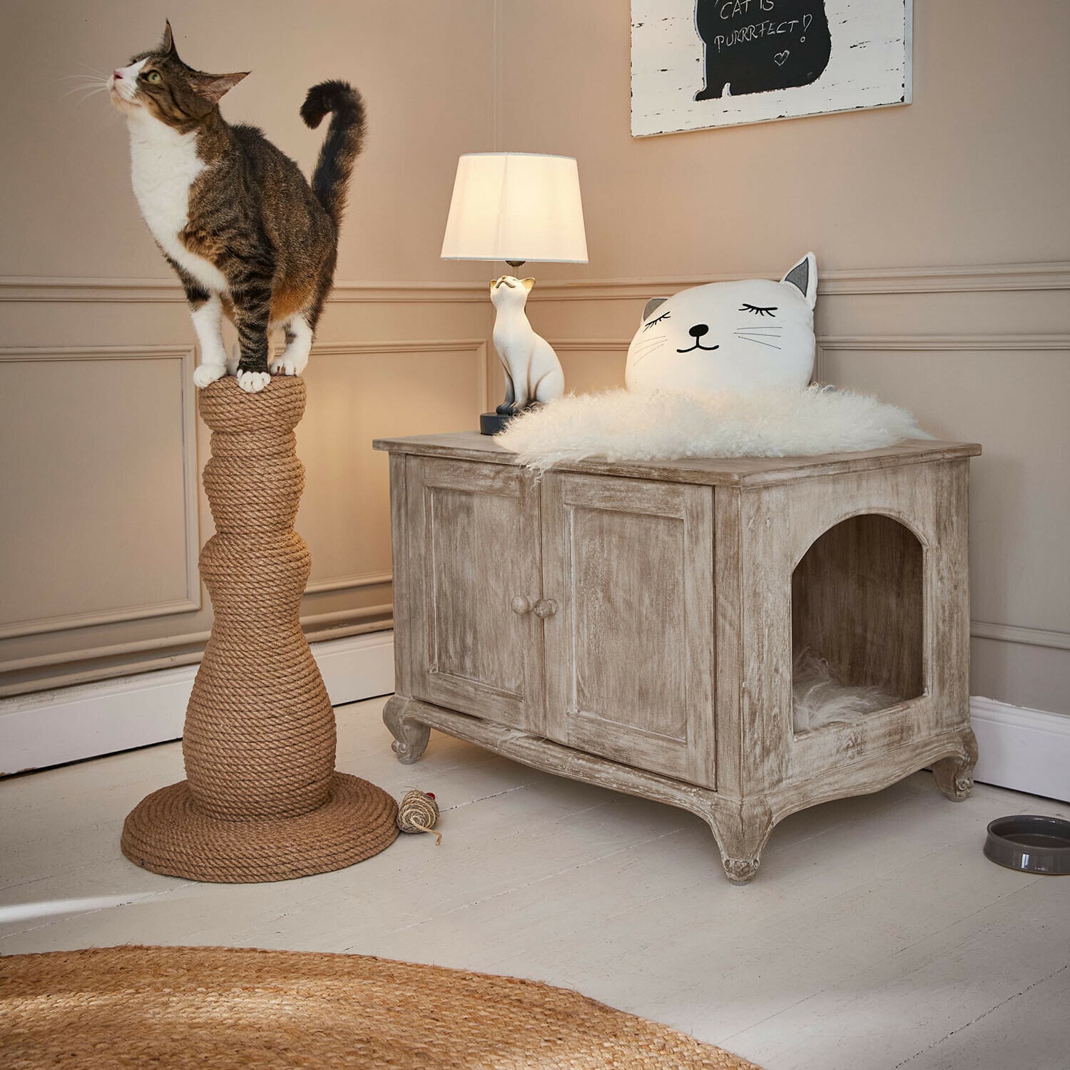 Škrabadlo pro kočky Florévine