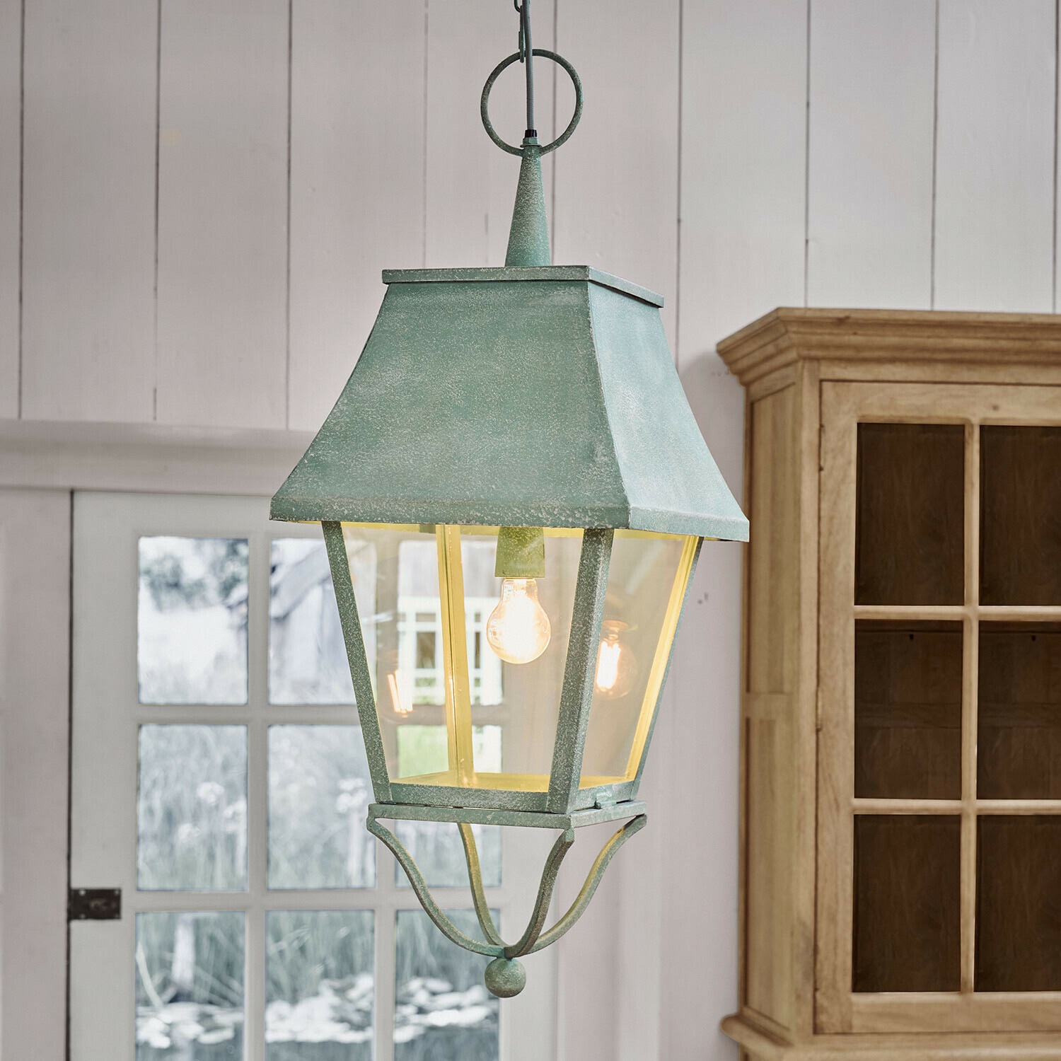 Závěsná lampa Orévane