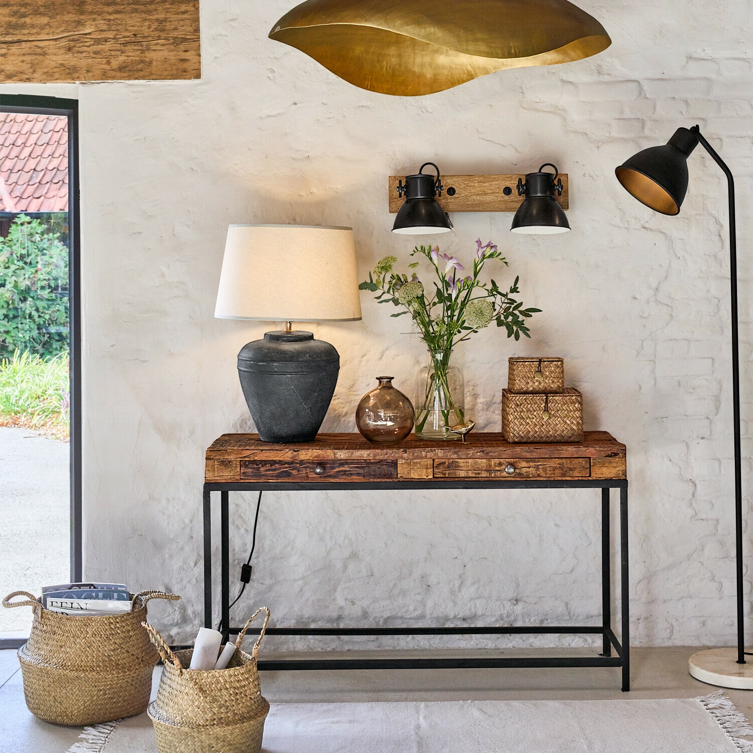Stolní lampa Nuviano
