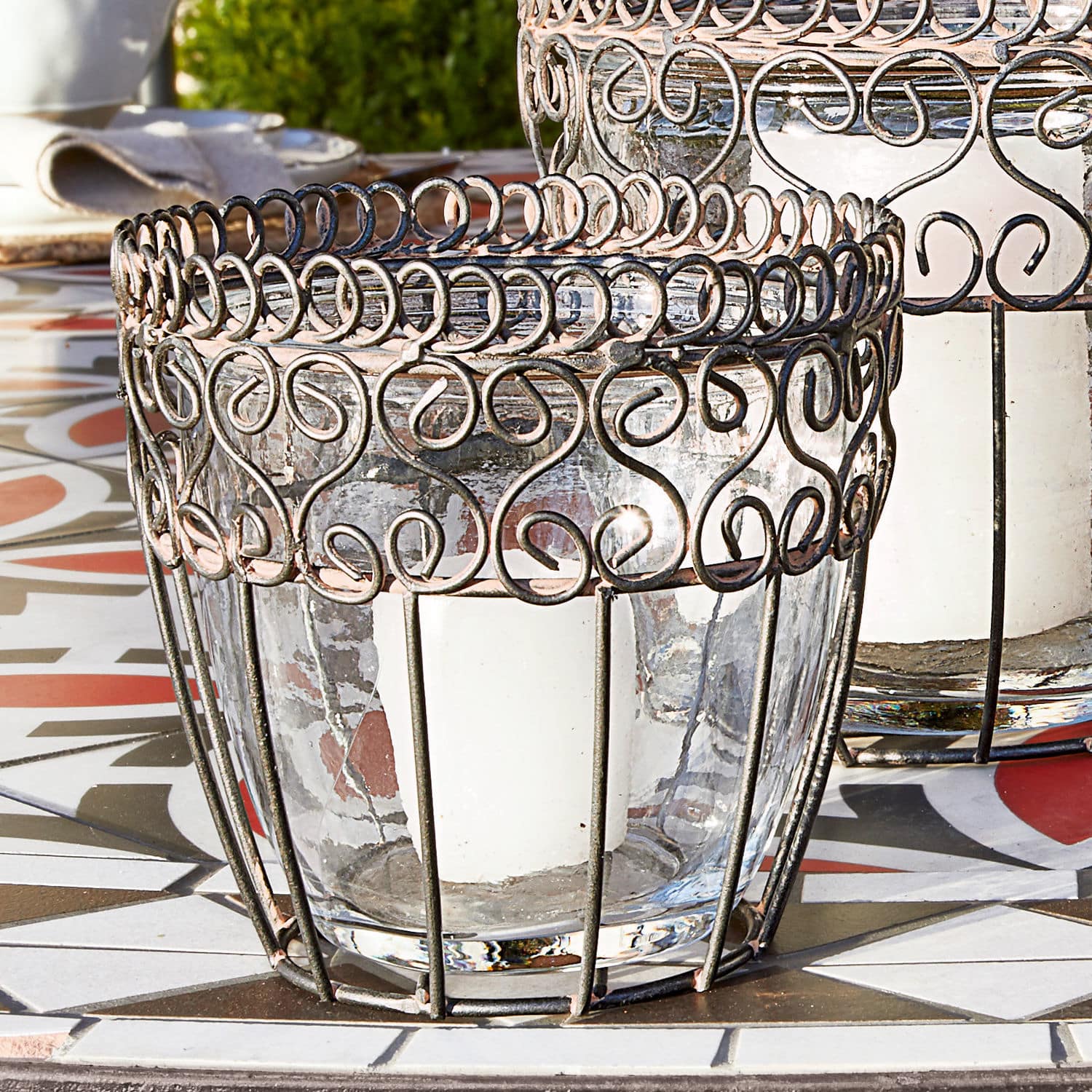 Svícen, 3dílná sada Soufia