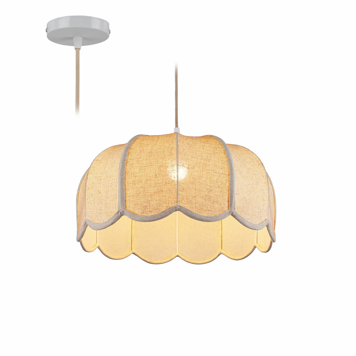Závěsná lampa Ljosna