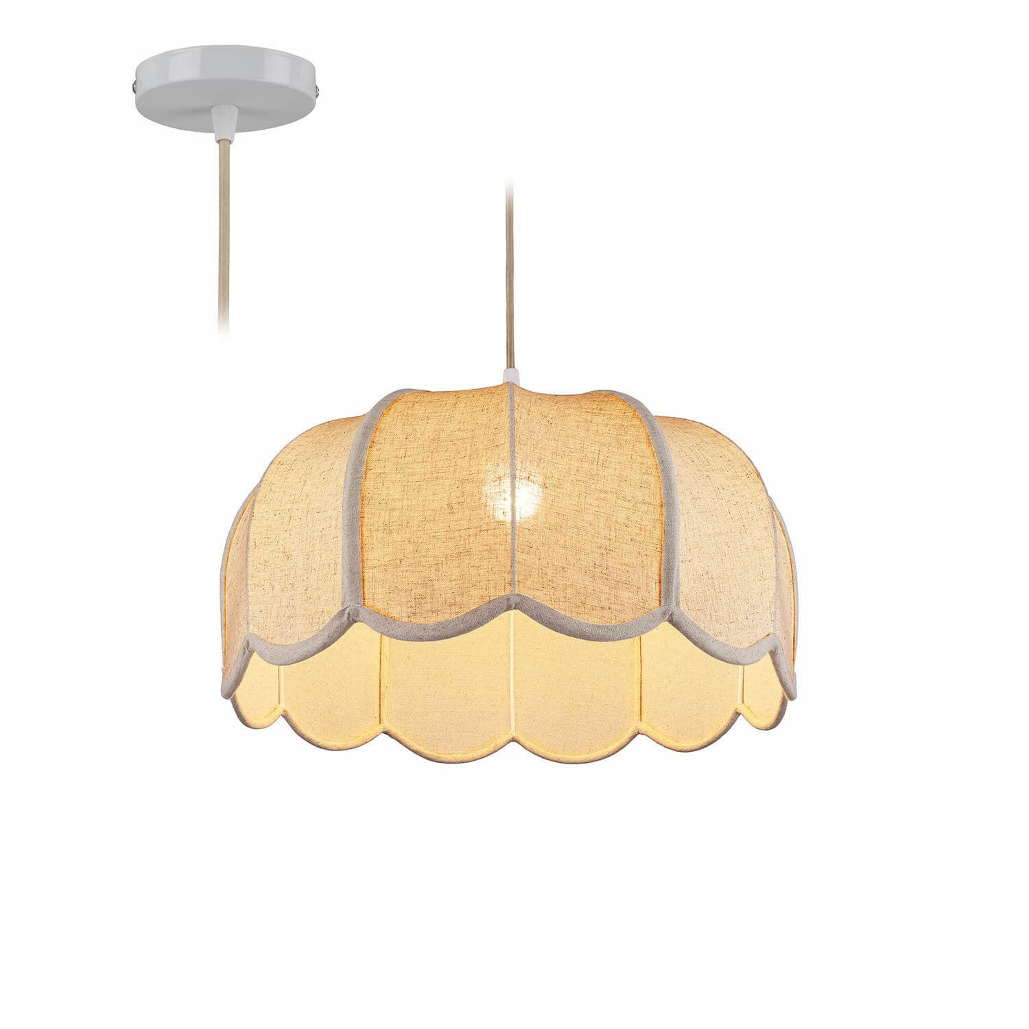 Závěsná lampa Ljosna