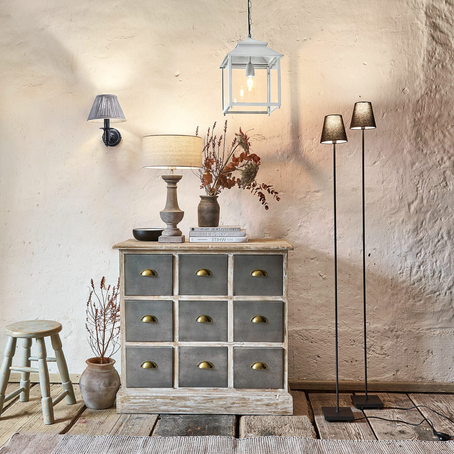 Stolní lampa Tifaine