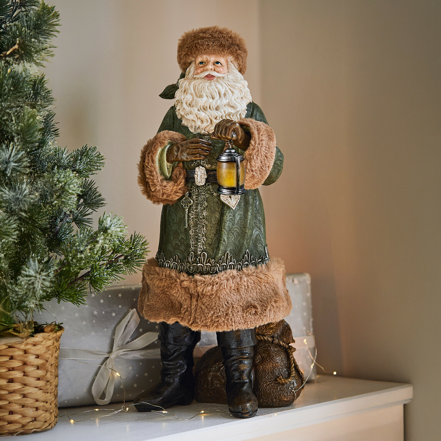 Dekorační Santa Claus Eddi