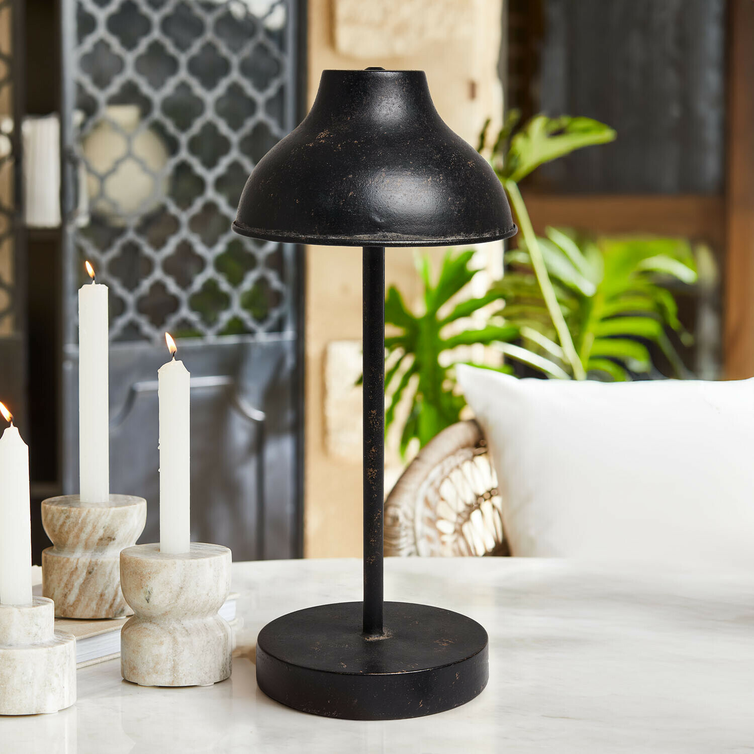 Dobíjecí stolní lampa LED Henvique