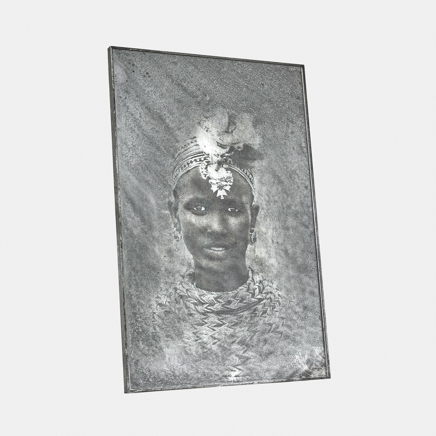 Zrcadlo s motivem Rashira