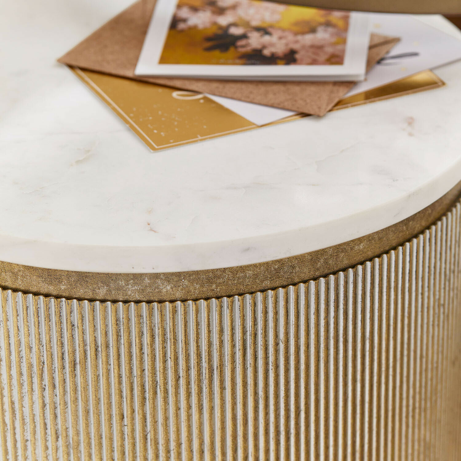 Odkládací stolky, 2dílná sada Salerico