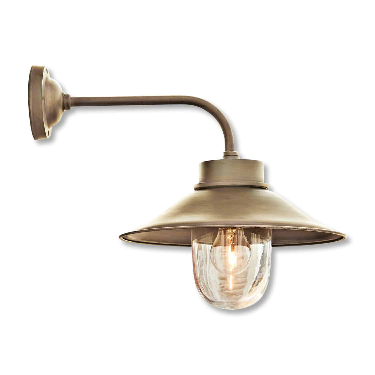 Venkovní nástěnná lampa Reno