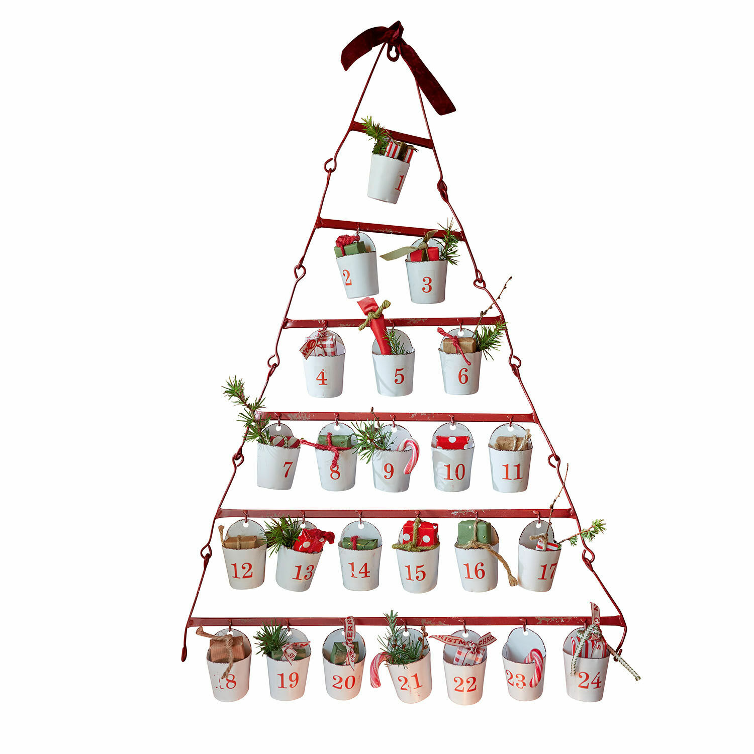 Adventní kalendář Fleuron
