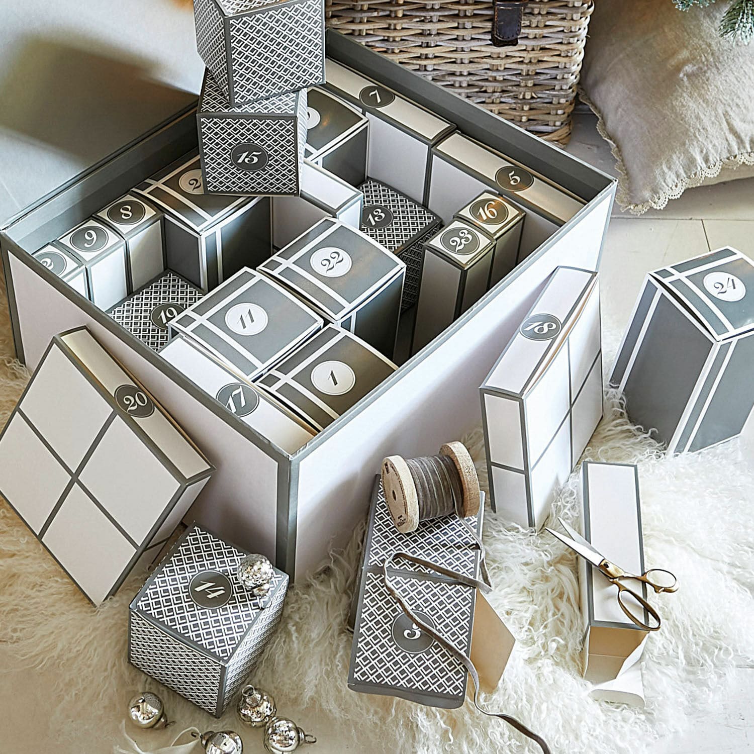 Adventní kalendář s certifikací FSC® Mix Latrobe