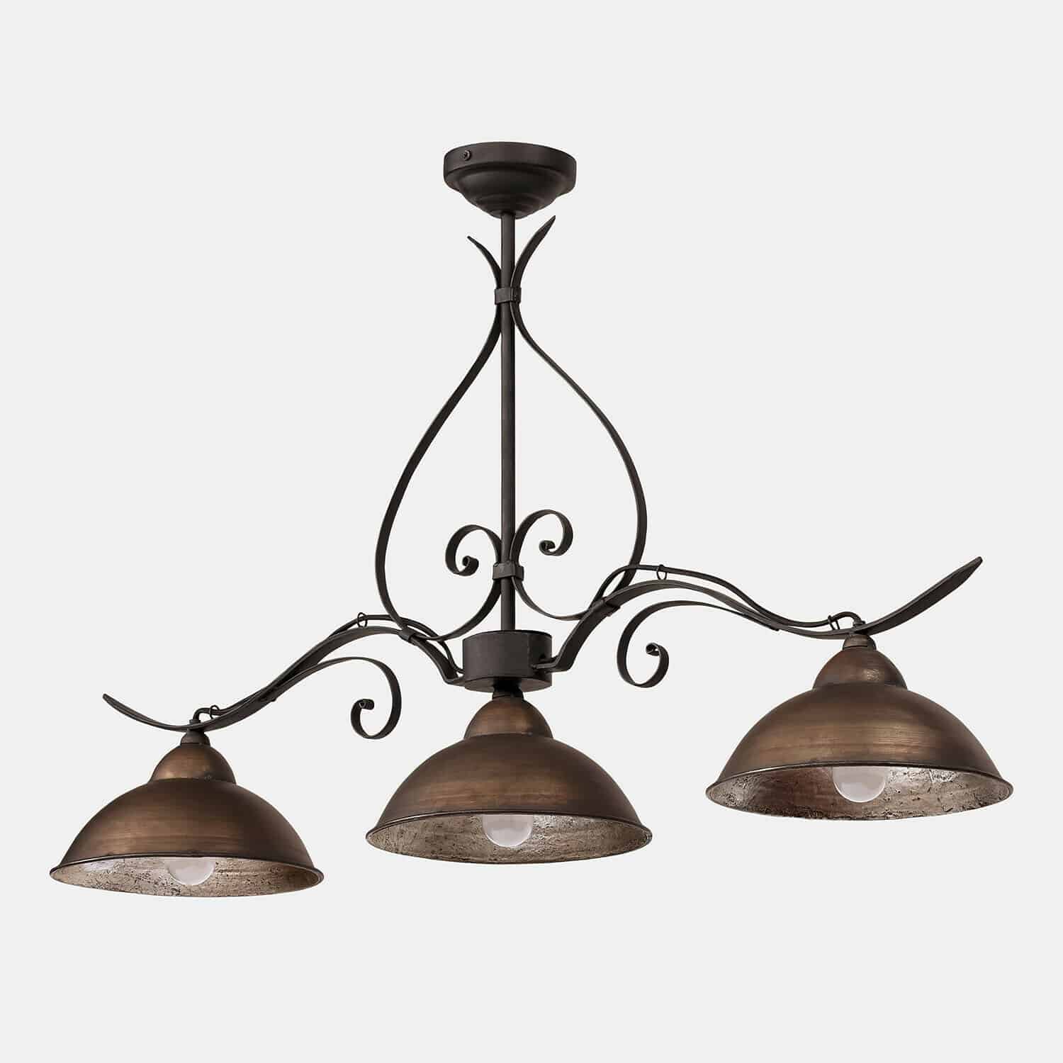 Závěsná lampa Norhild