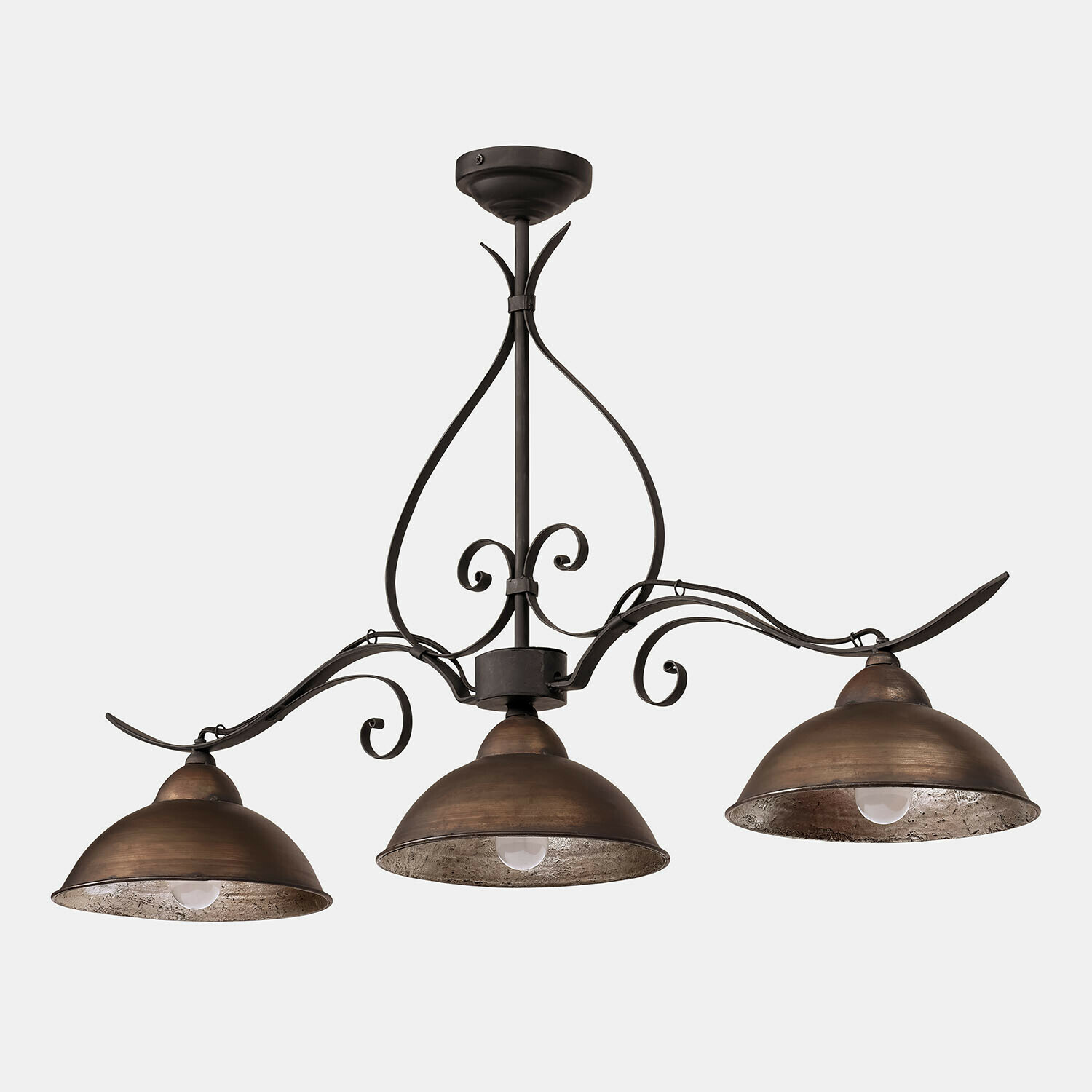 Závěsná lampa Norhild