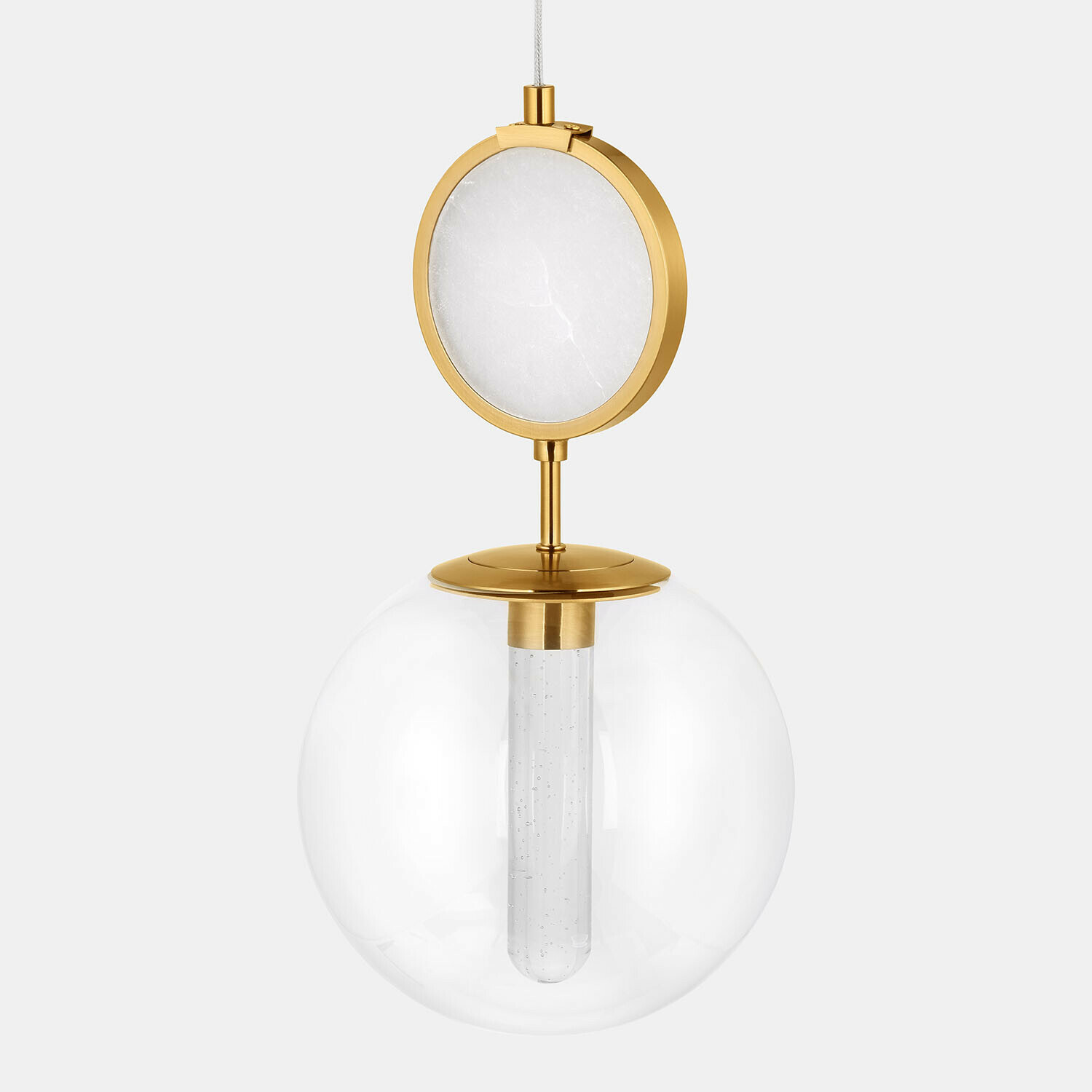 Závěsná lampa LED Corvane