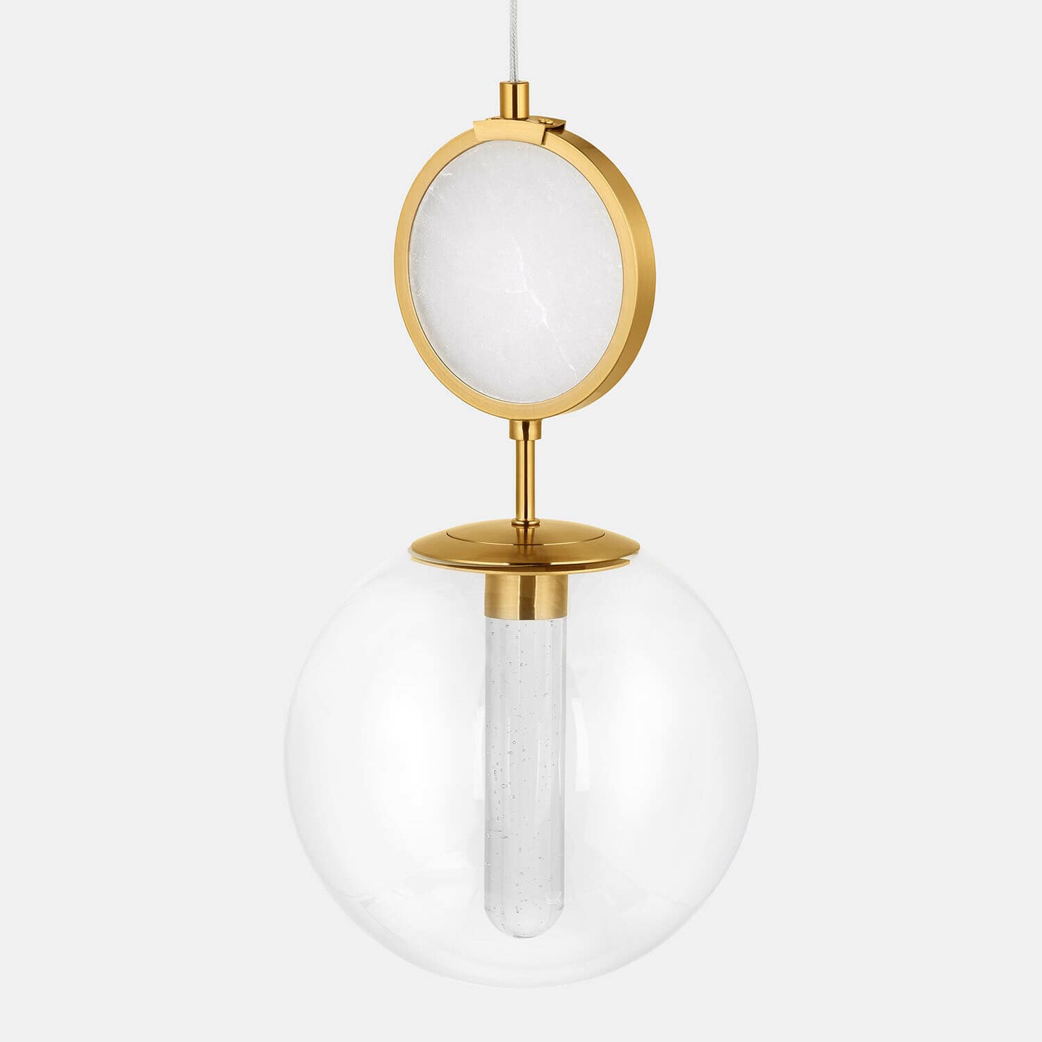 Závěsná lampa LED Corvane