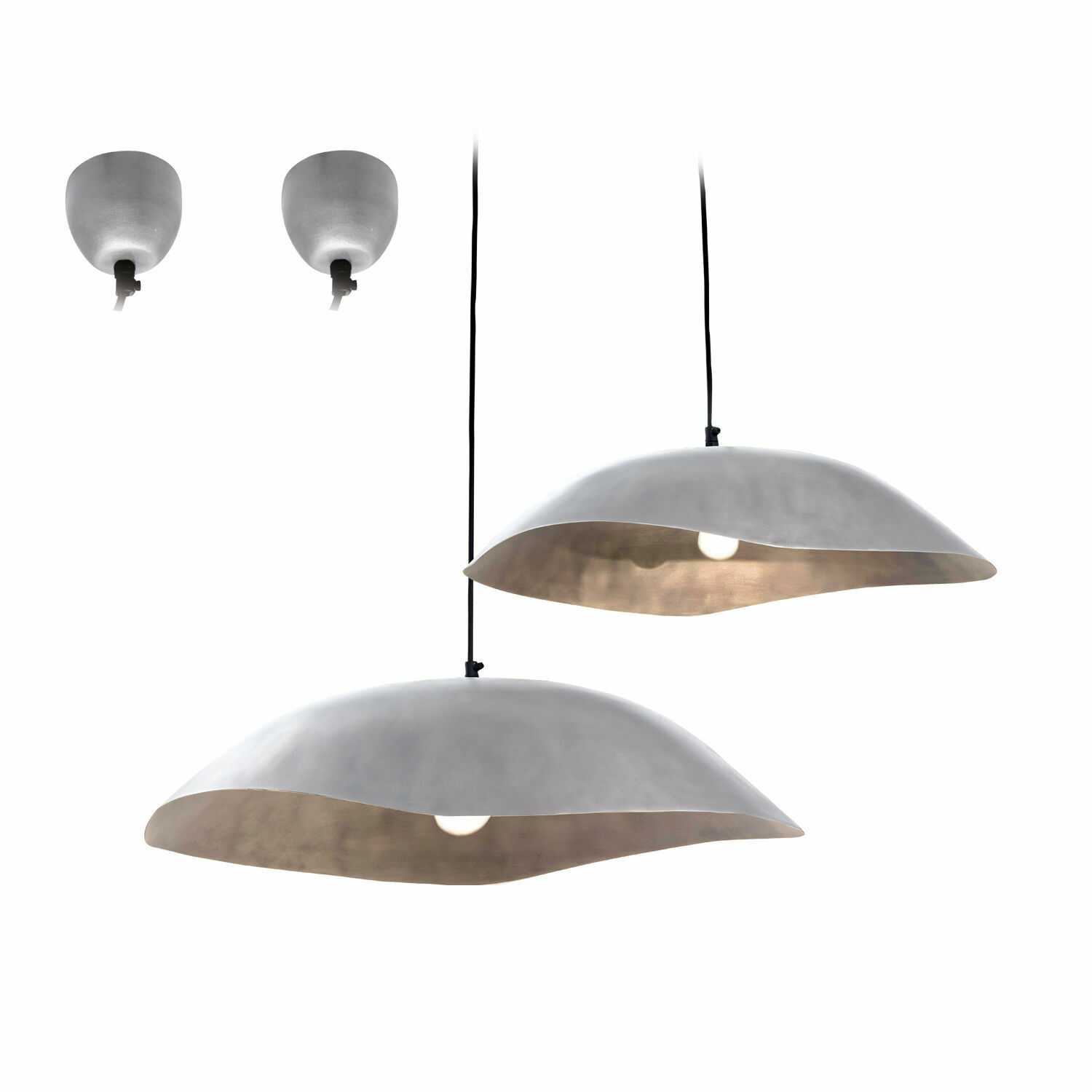 Závěsné lampy, 2dílná sada Gariés