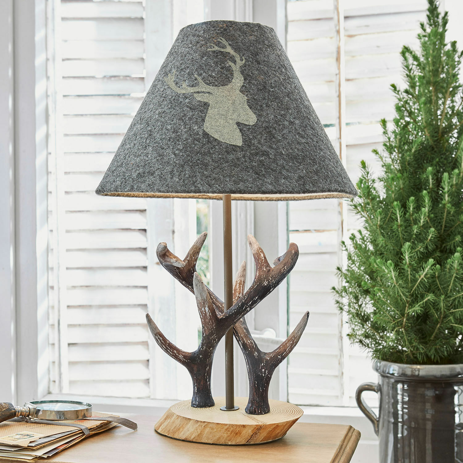 Stolní lampa Lodge