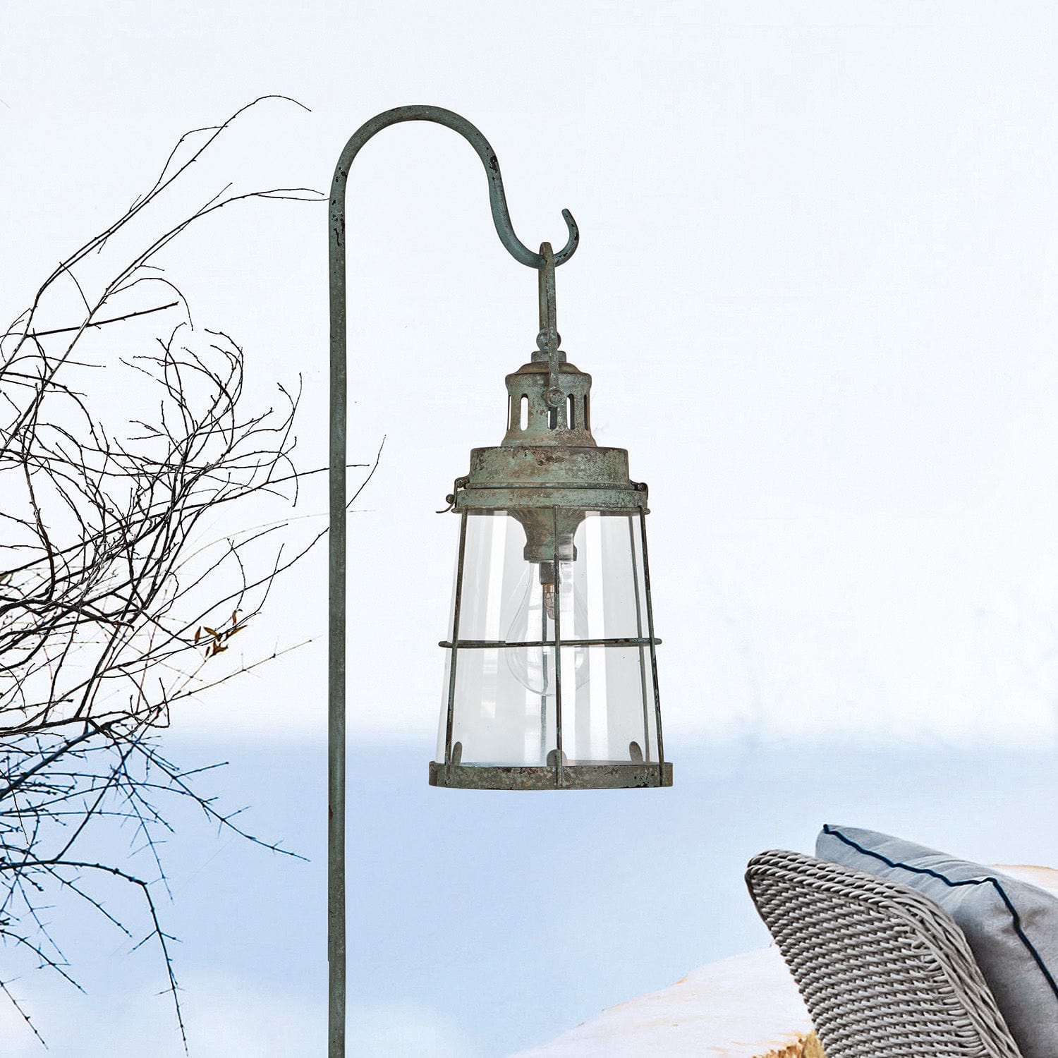 LED – lucerna Quina